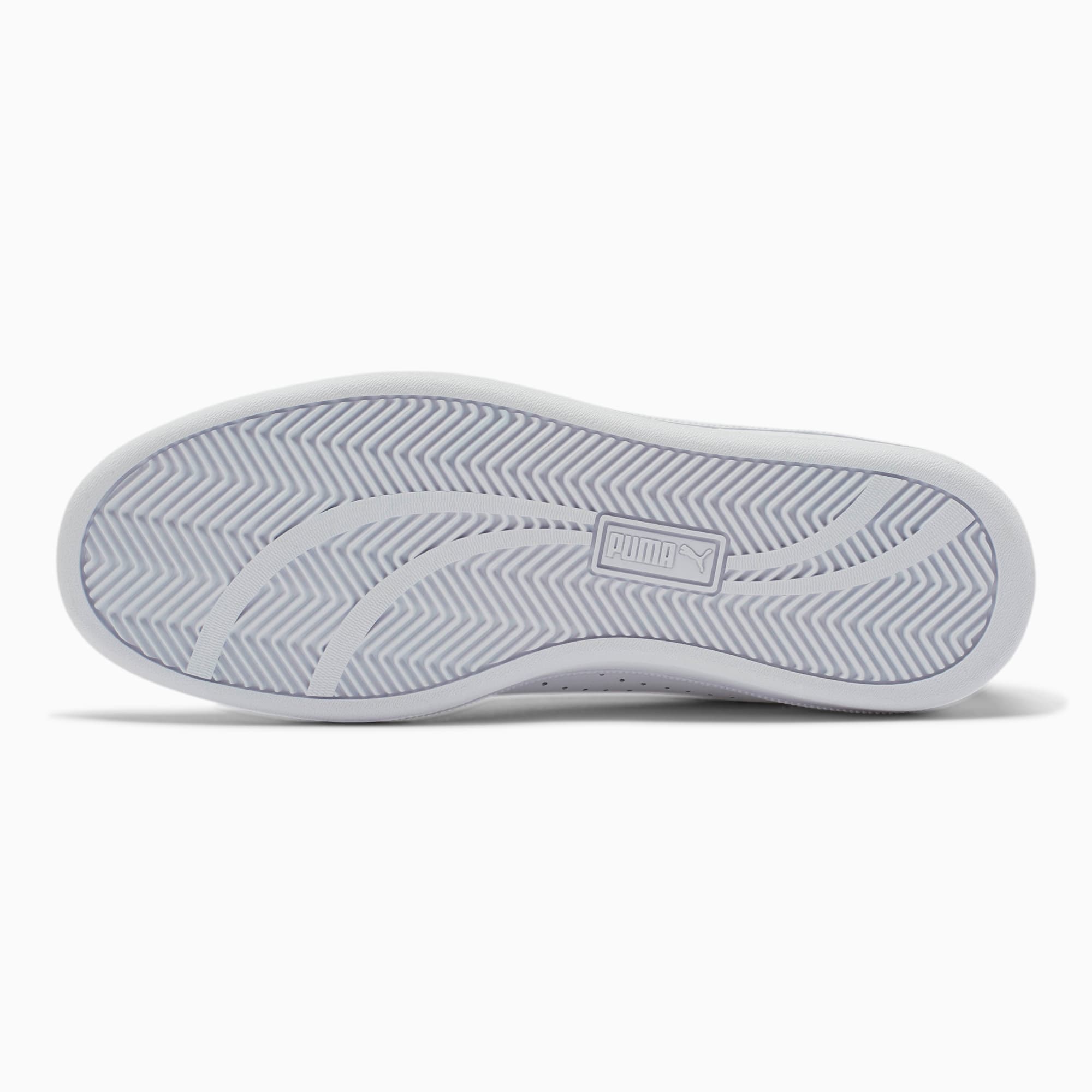 Puma men's smash leather perf sneaker hotsell