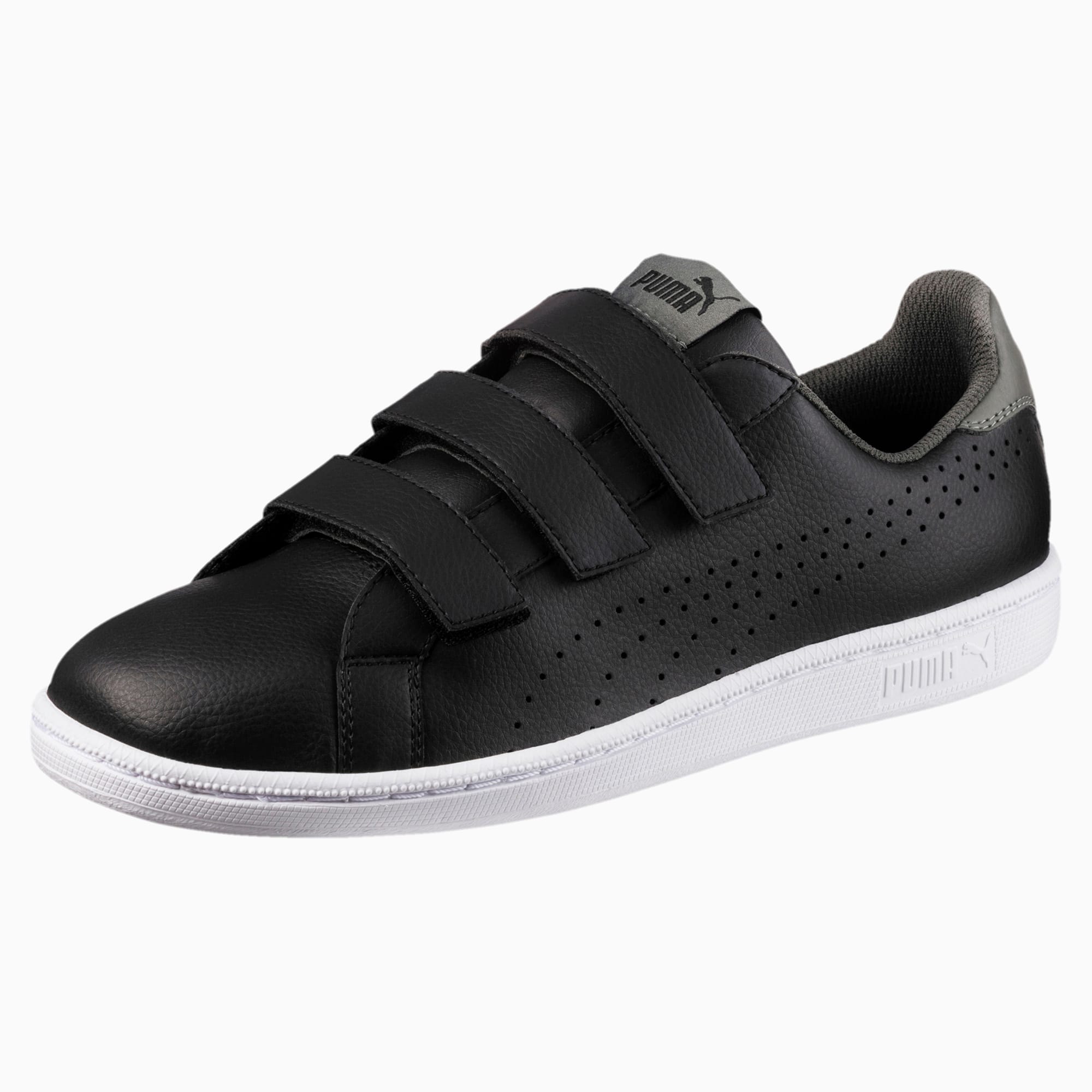 puma velcro trainers mens
