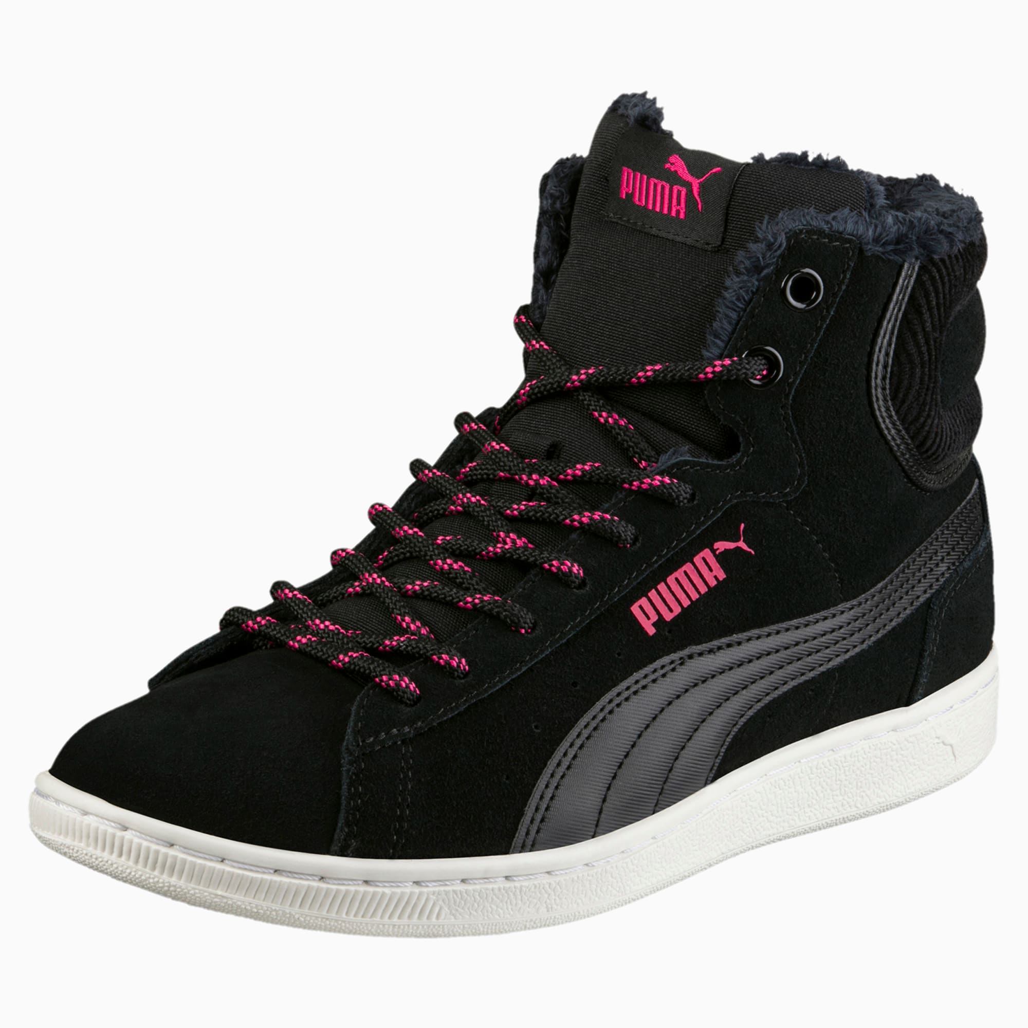 puma high cut sneakers