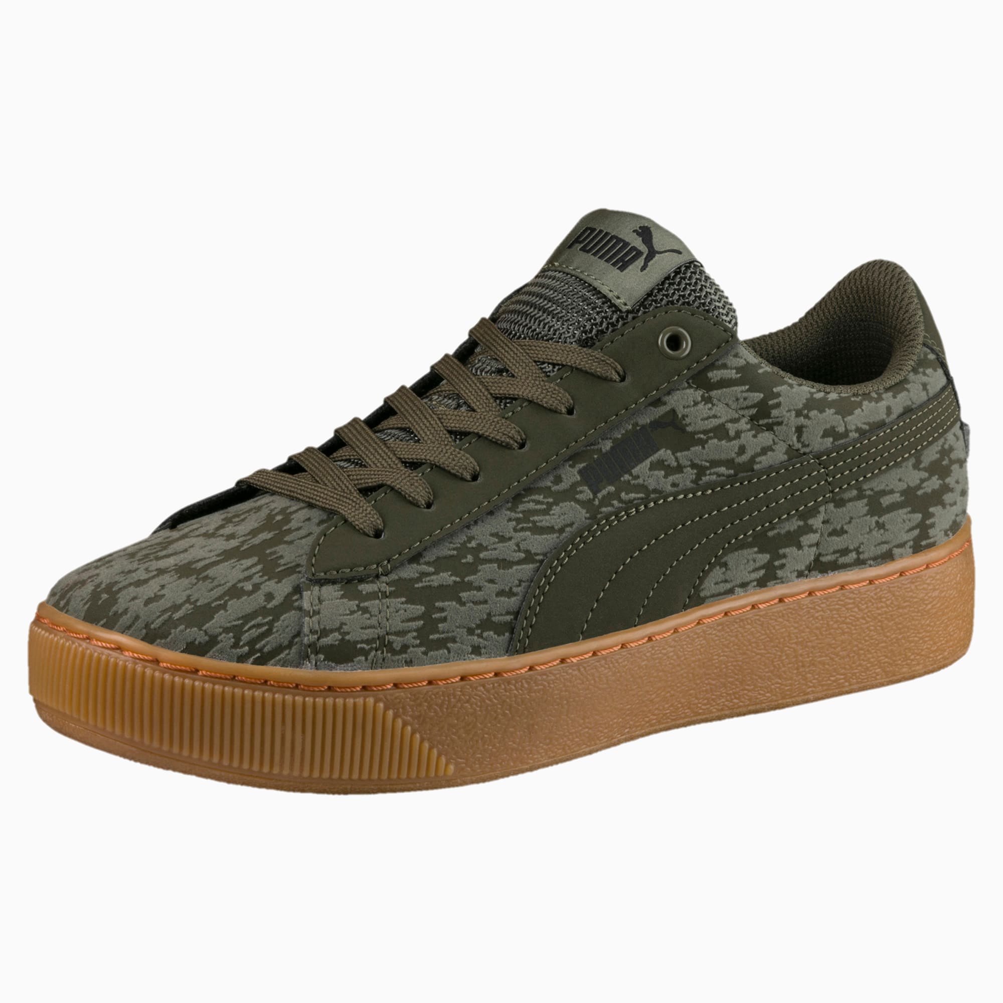 puma soft foam platform