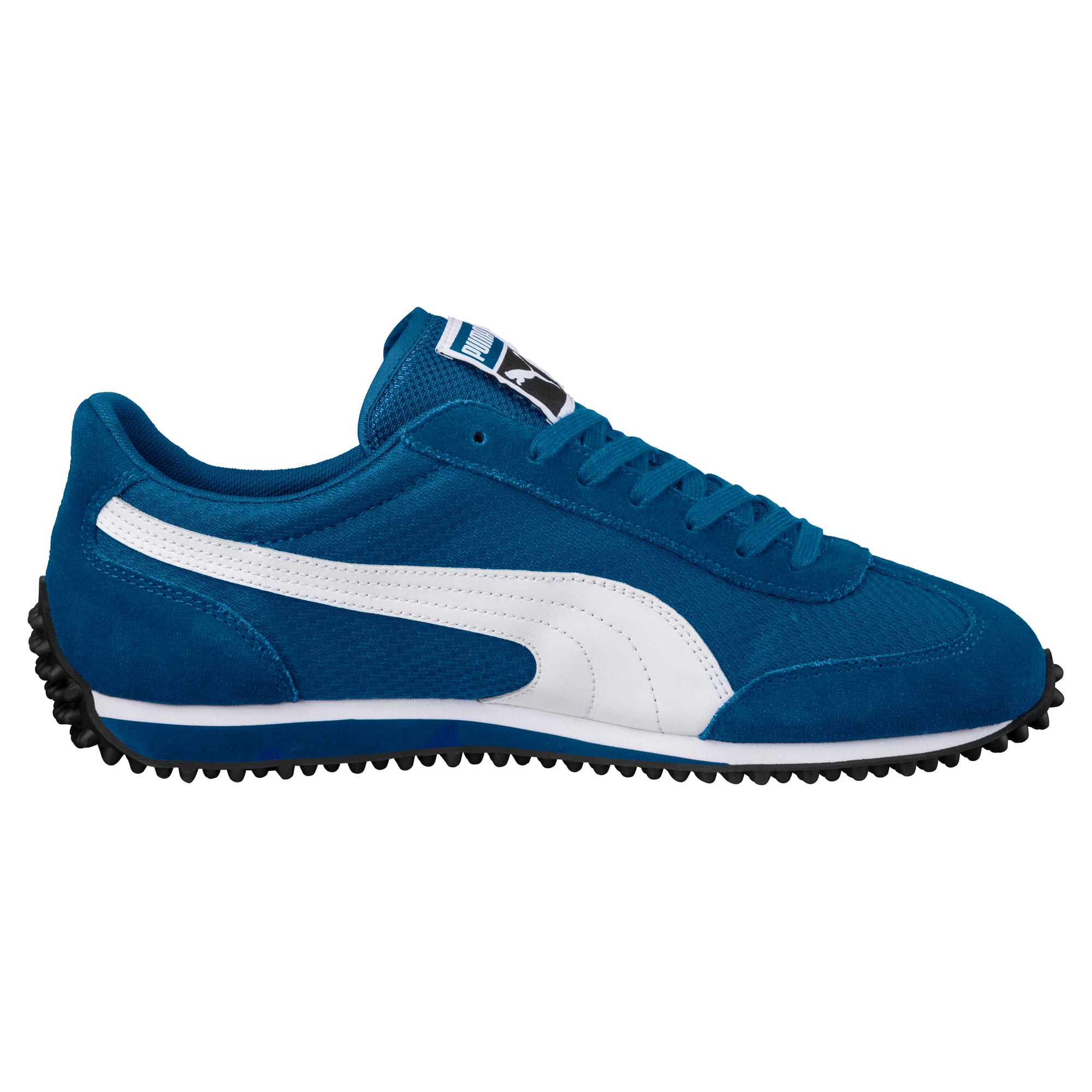 Puma whirlwind trainers blue sale