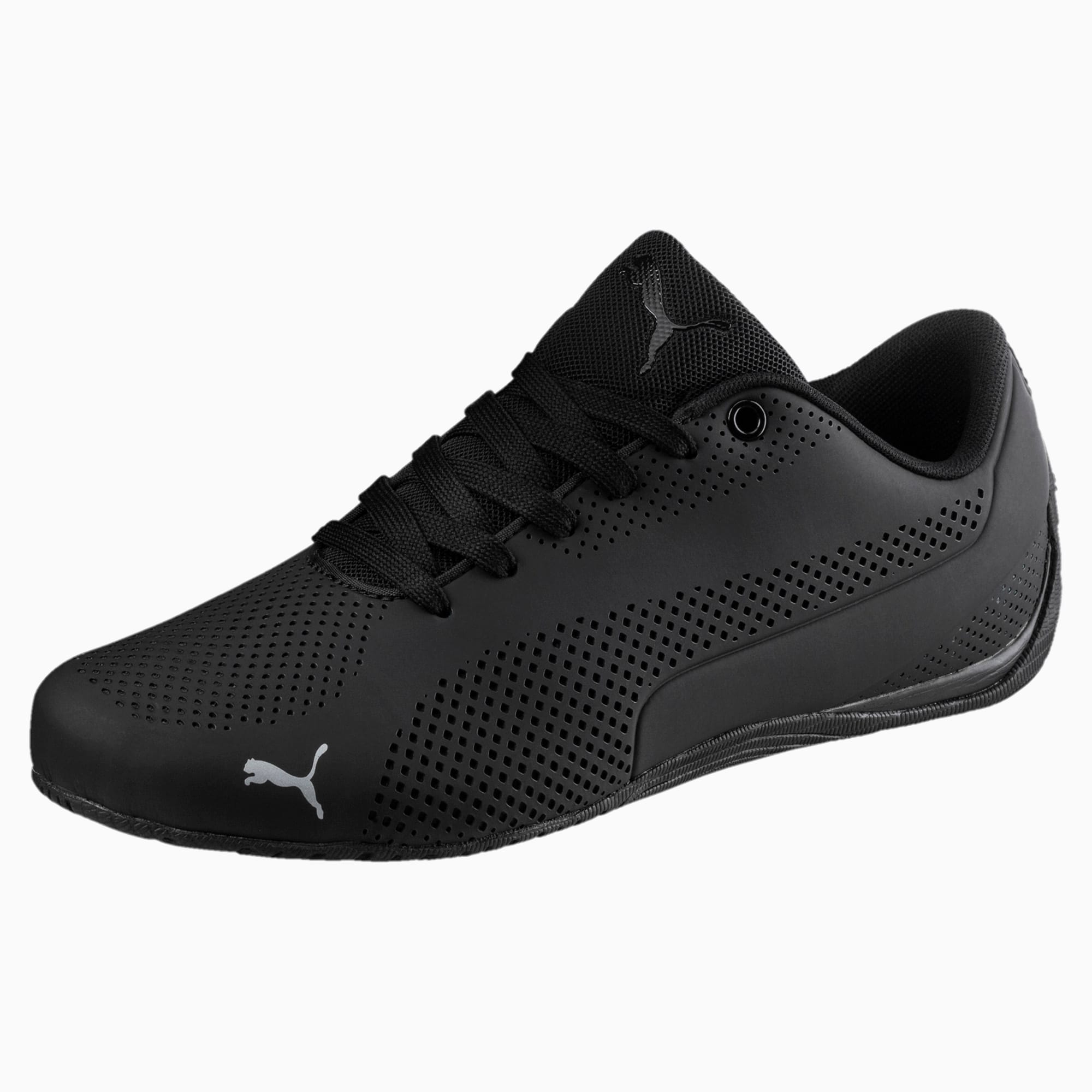 puma drift cat ultra reflective black sneakers