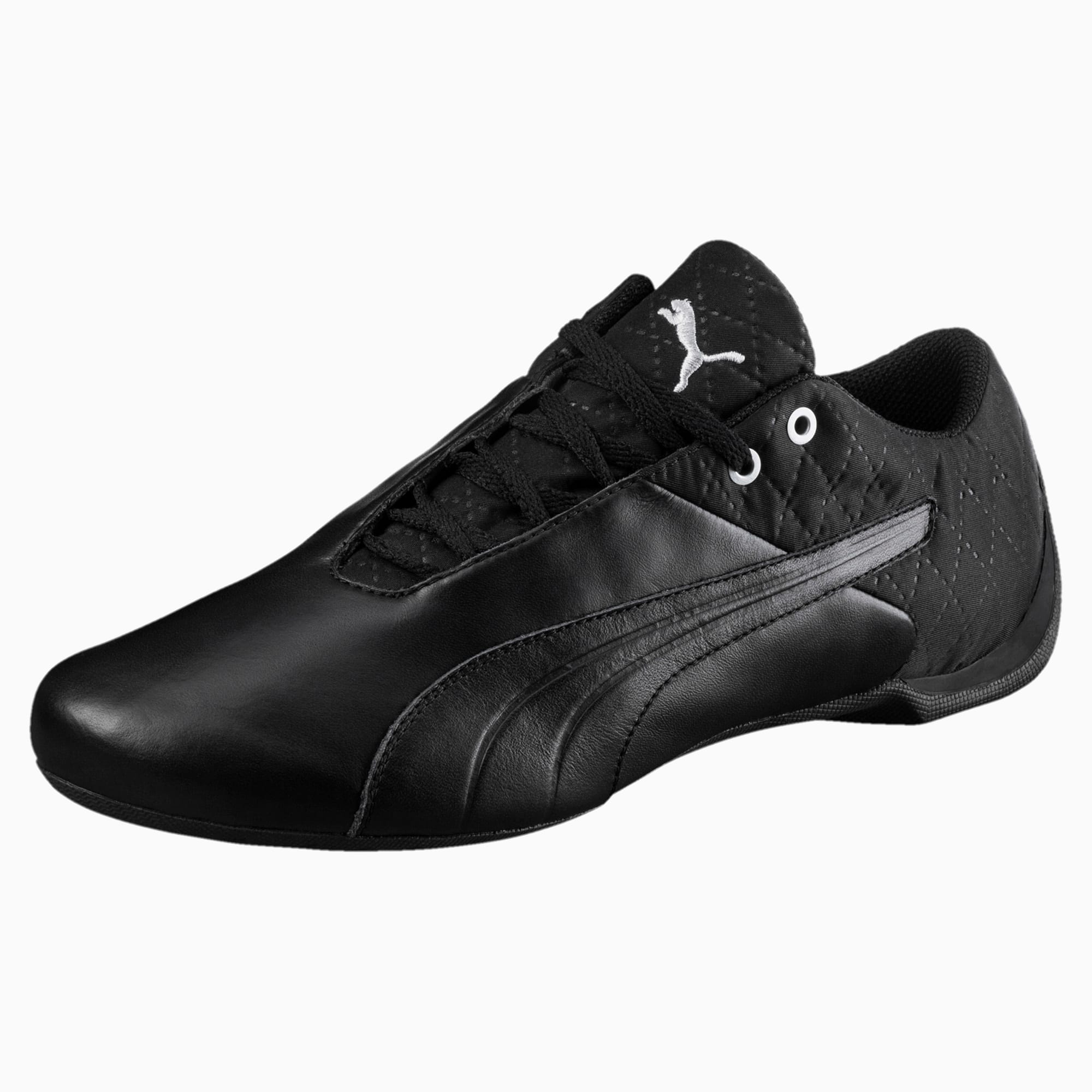 puma future cat quilted trainers