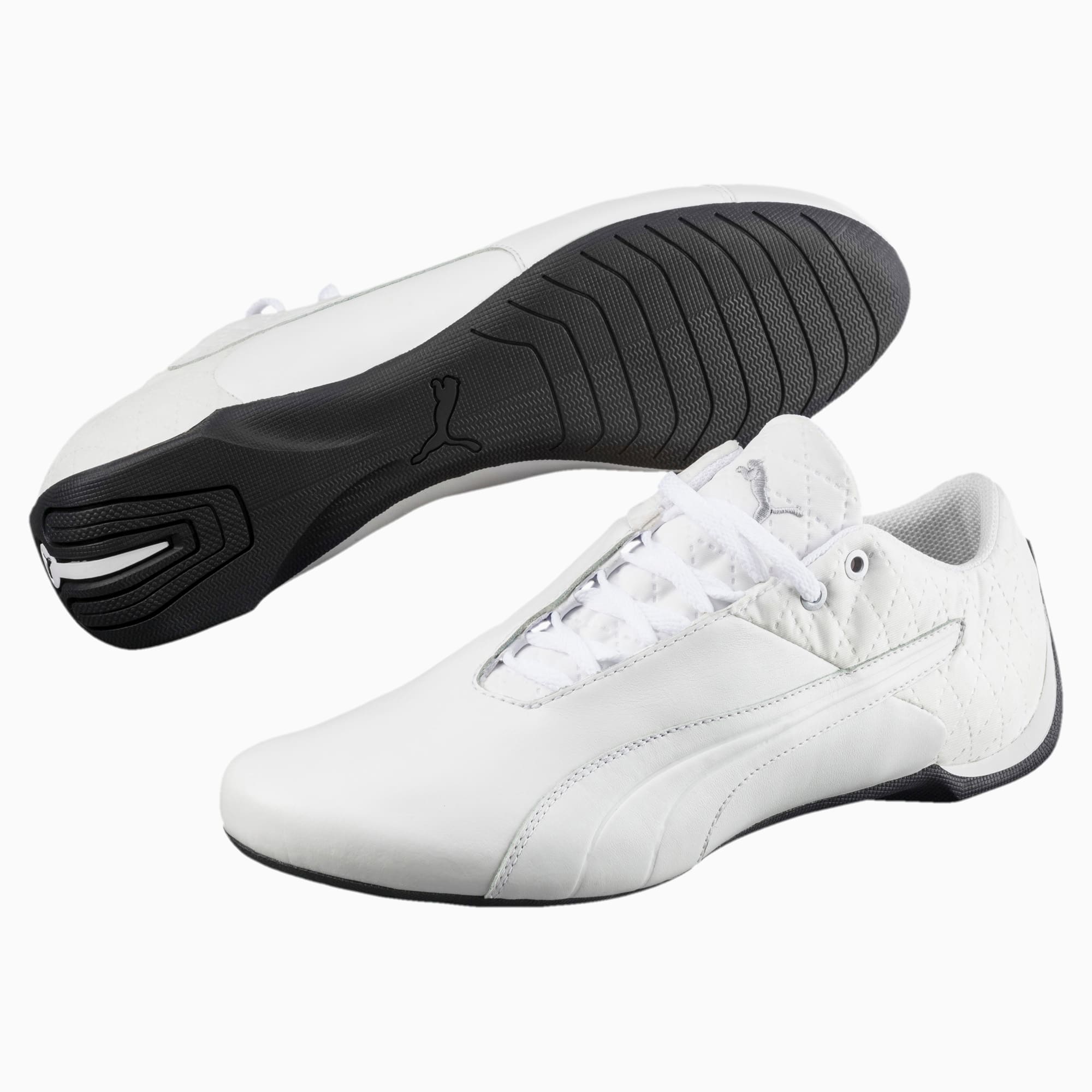 puma future cat white