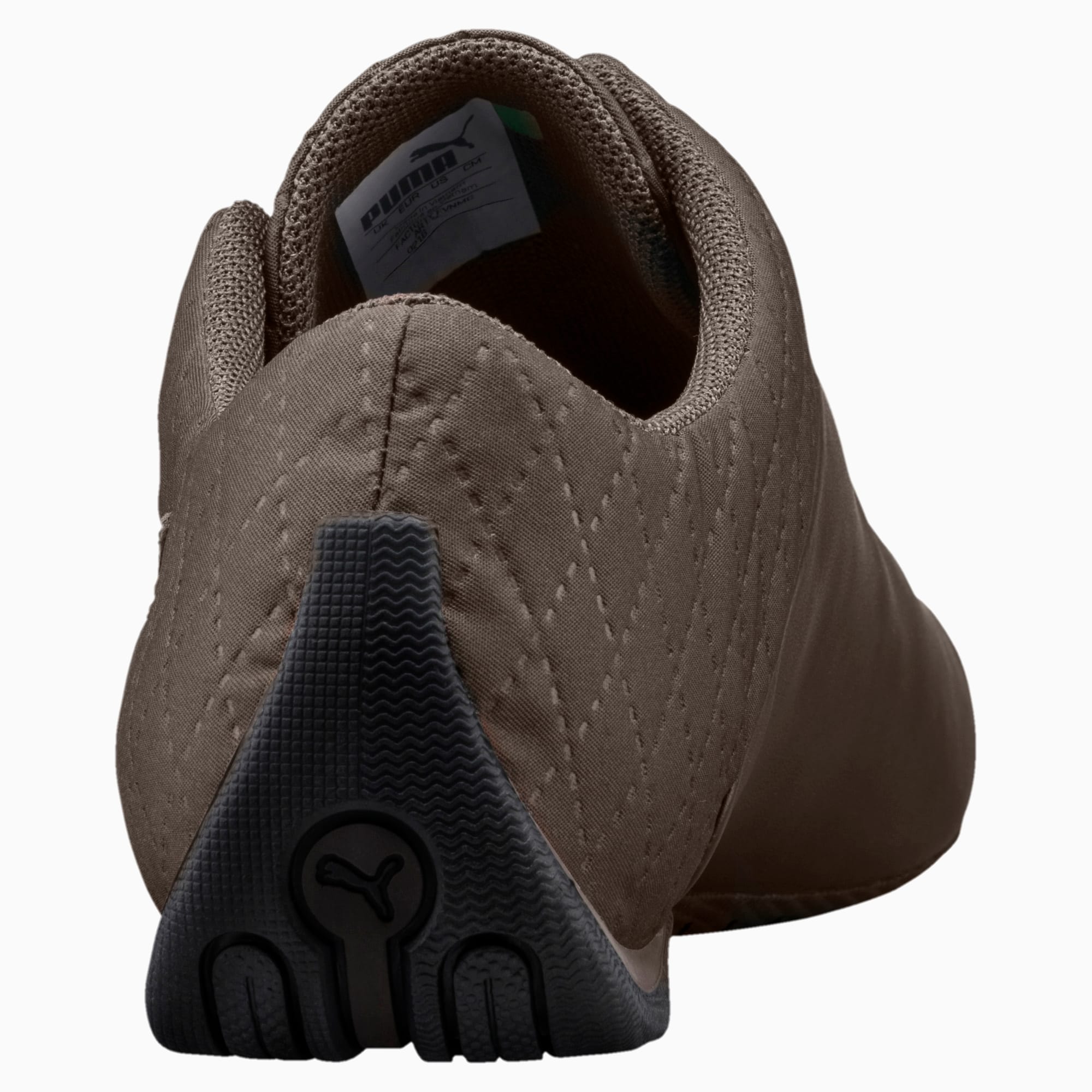 puma future cat quilted trainers