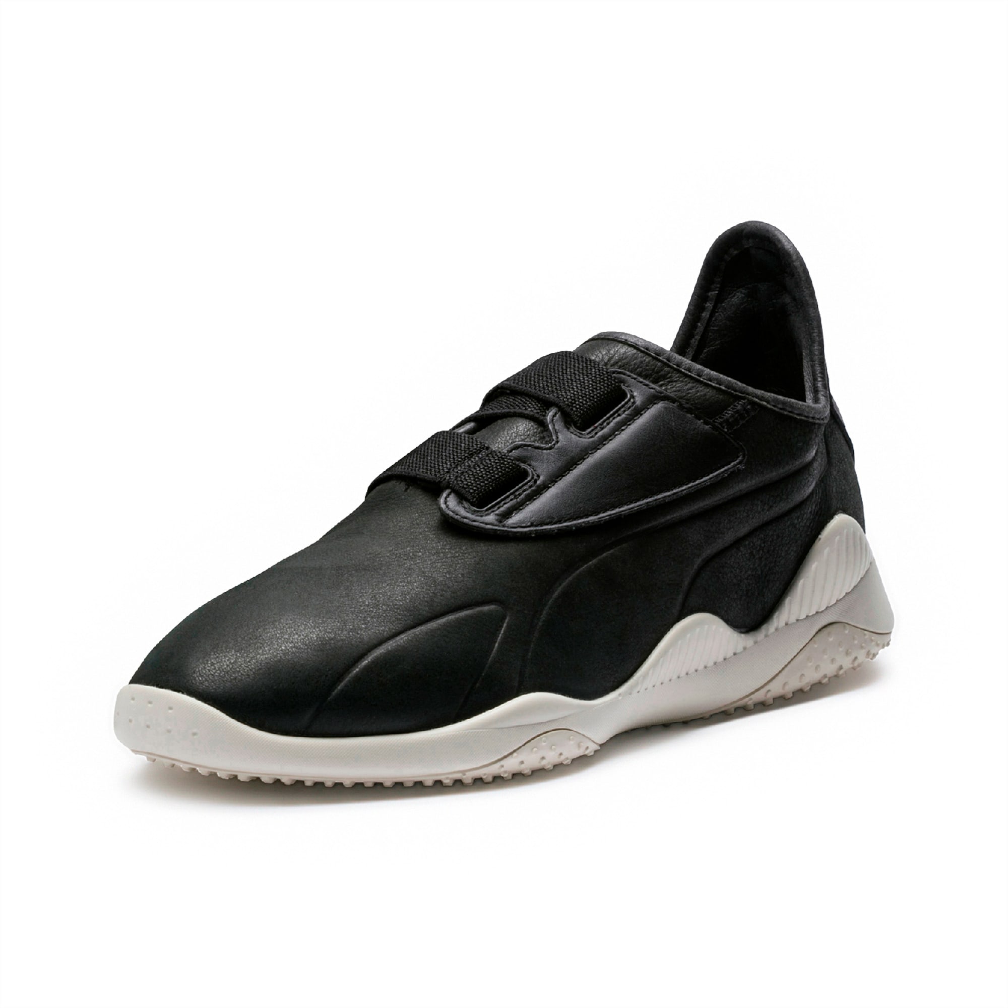 puma black whisper white