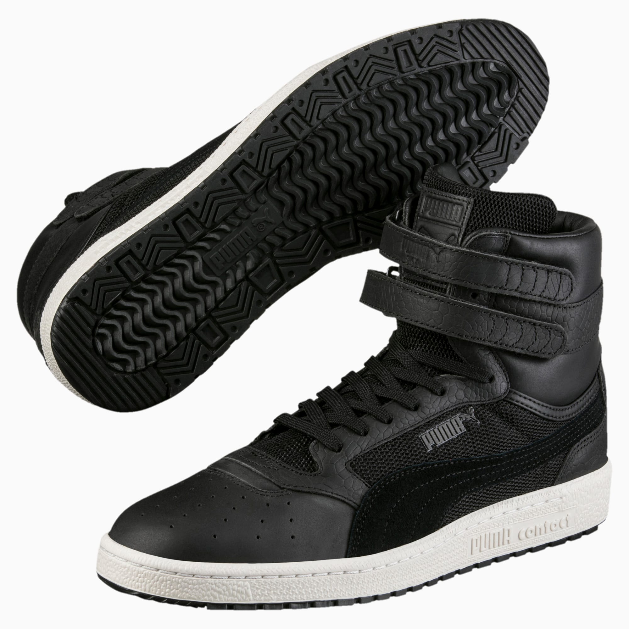 puma sky high tops