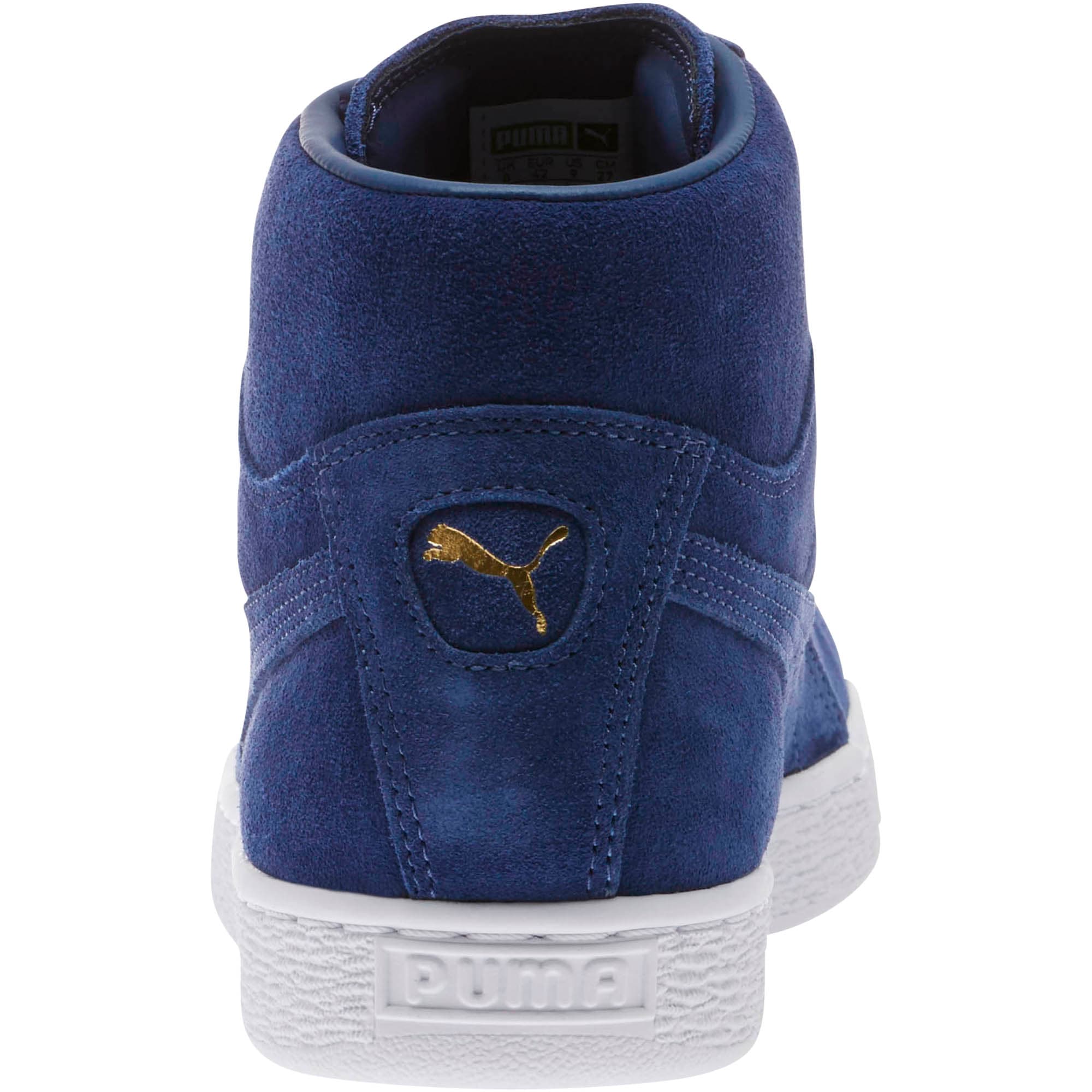 puma men's suede classic mid sneaker