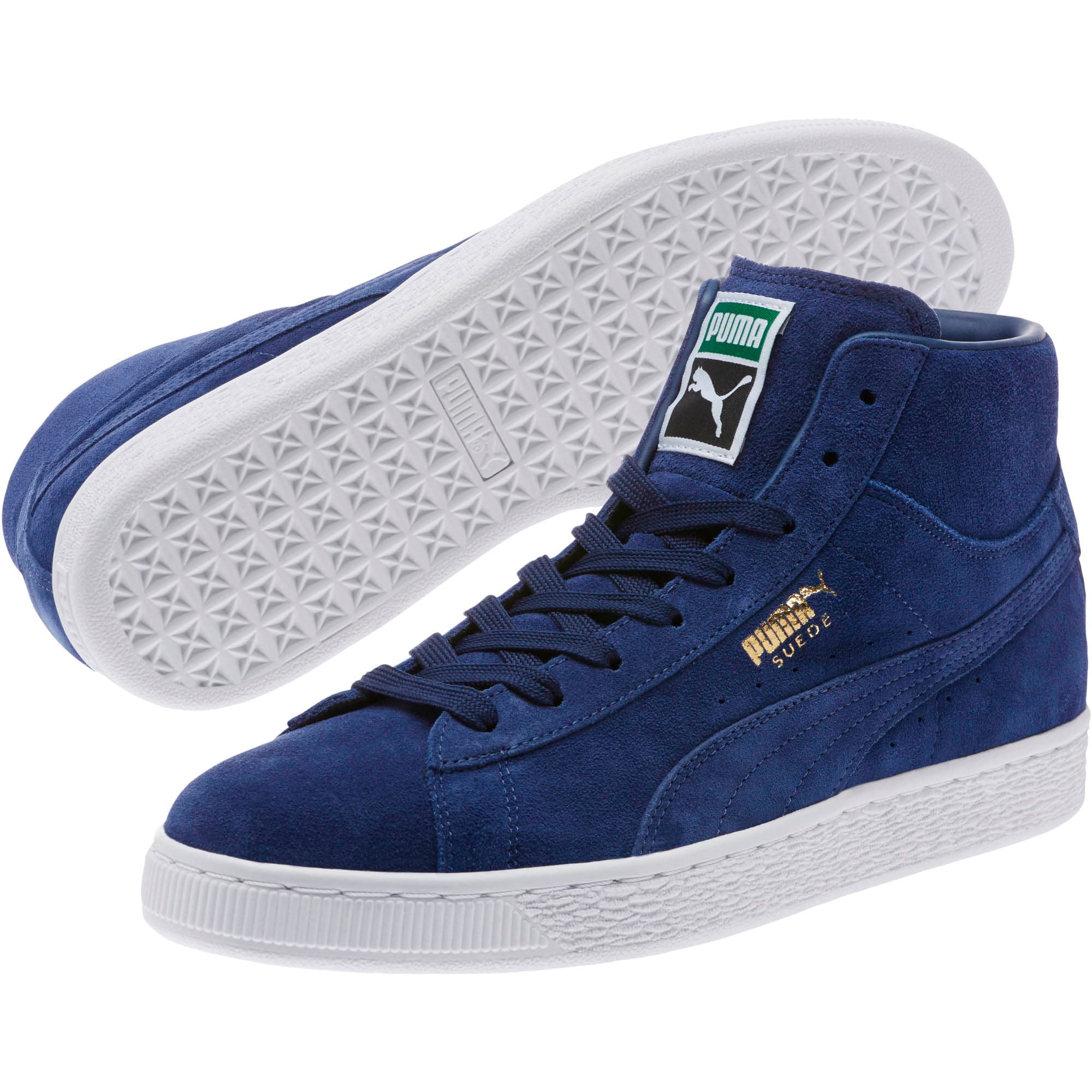 puma suede classic high