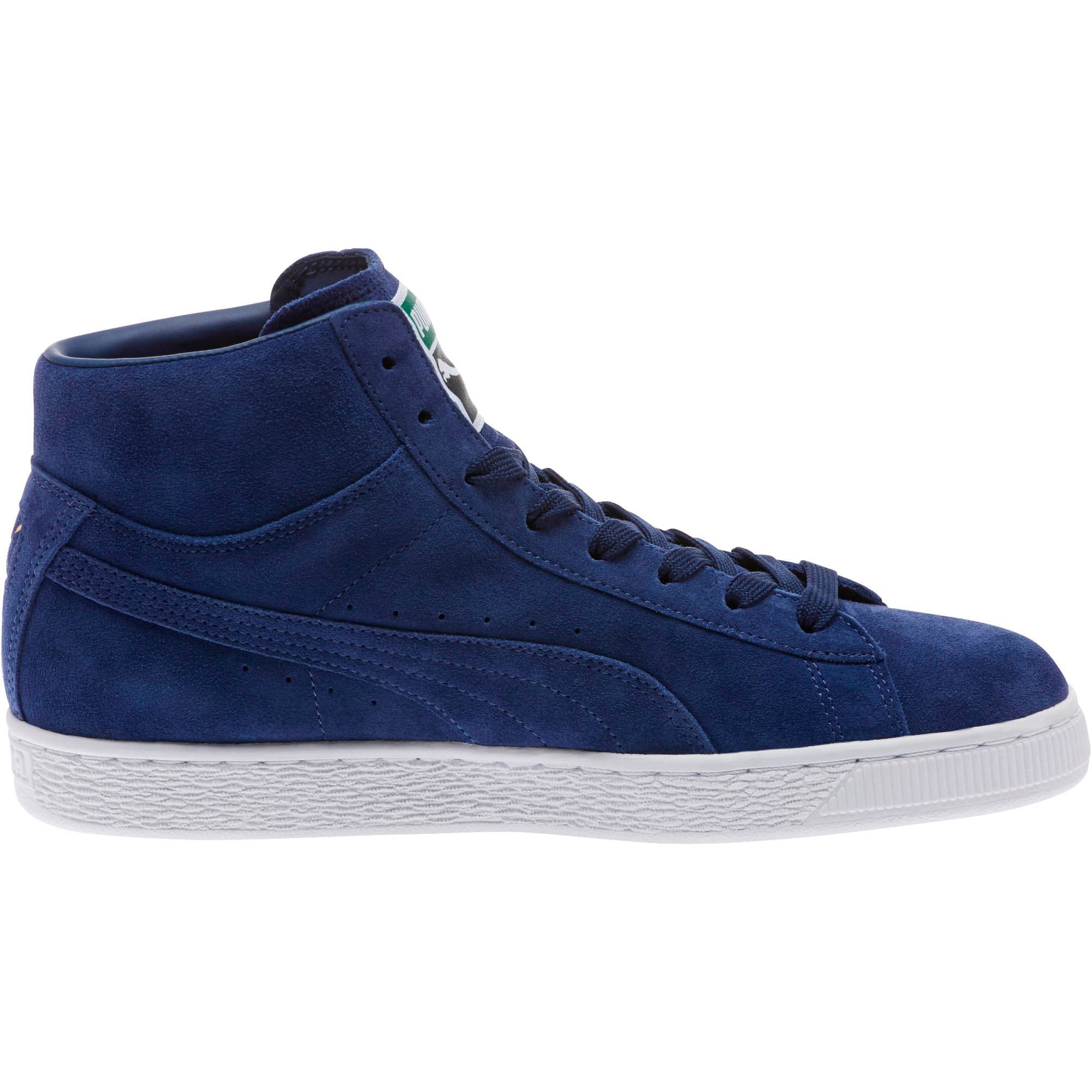 puma suede classic mid sneakers