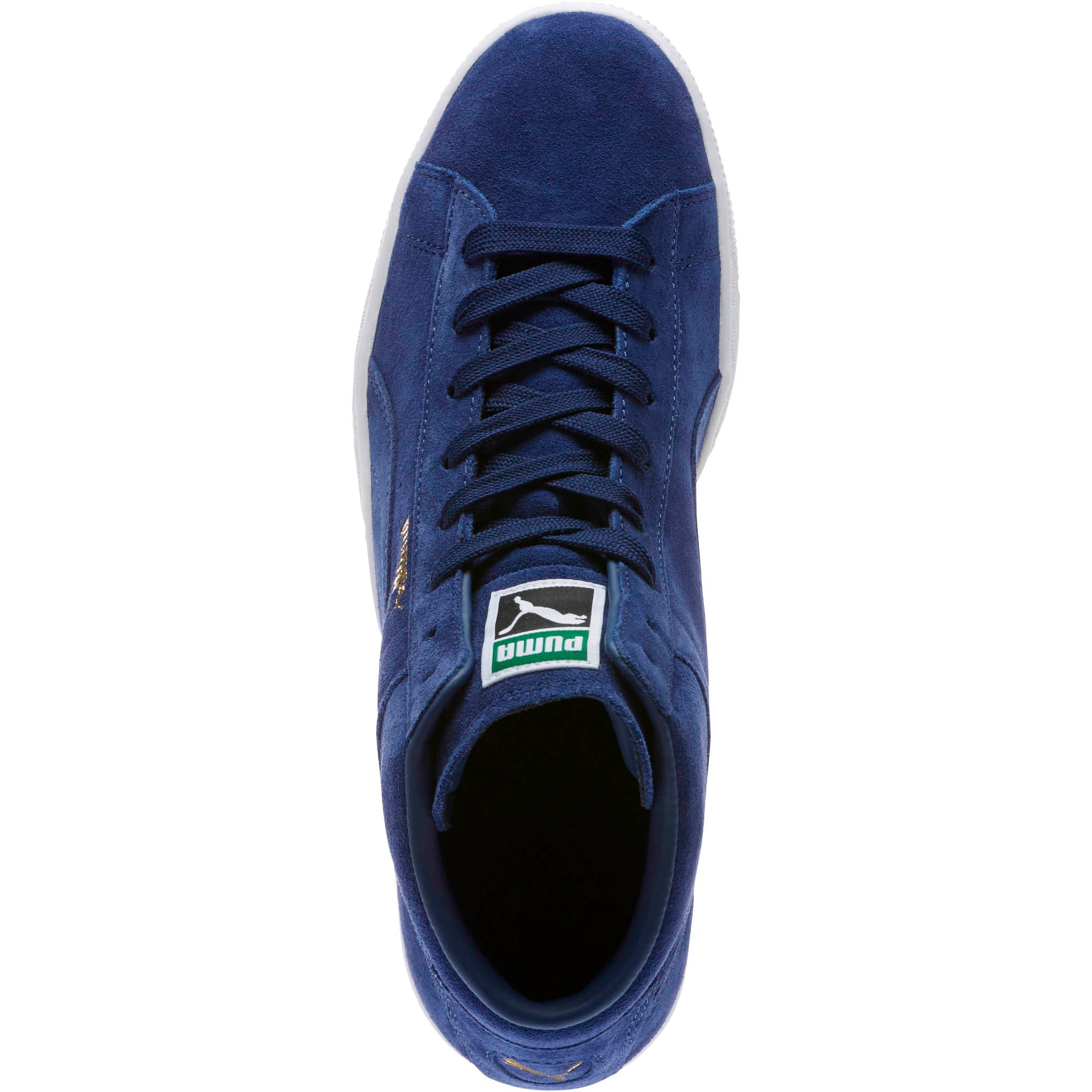 puma men's suede classic mid sneaker