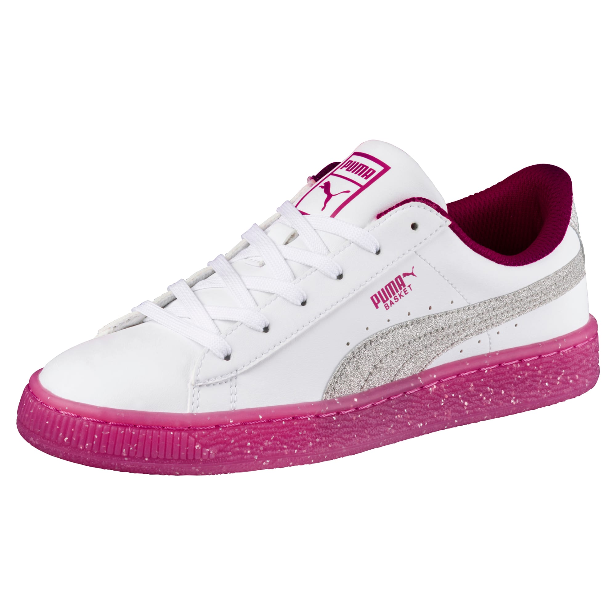 puma glitter trainers