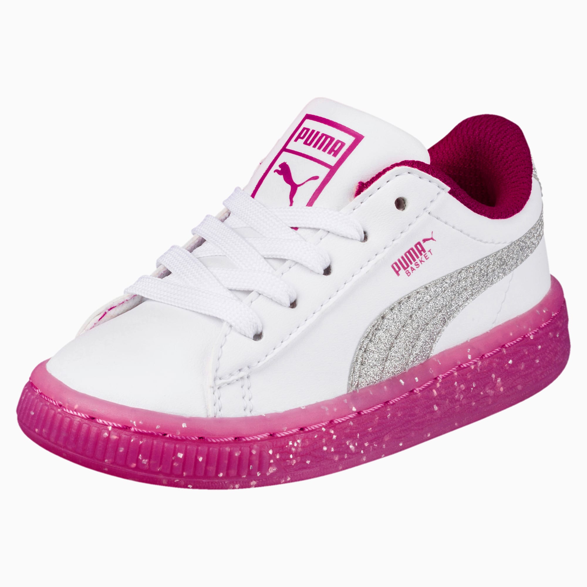 Basket Iced Glitter 2 Toddler Shoes 