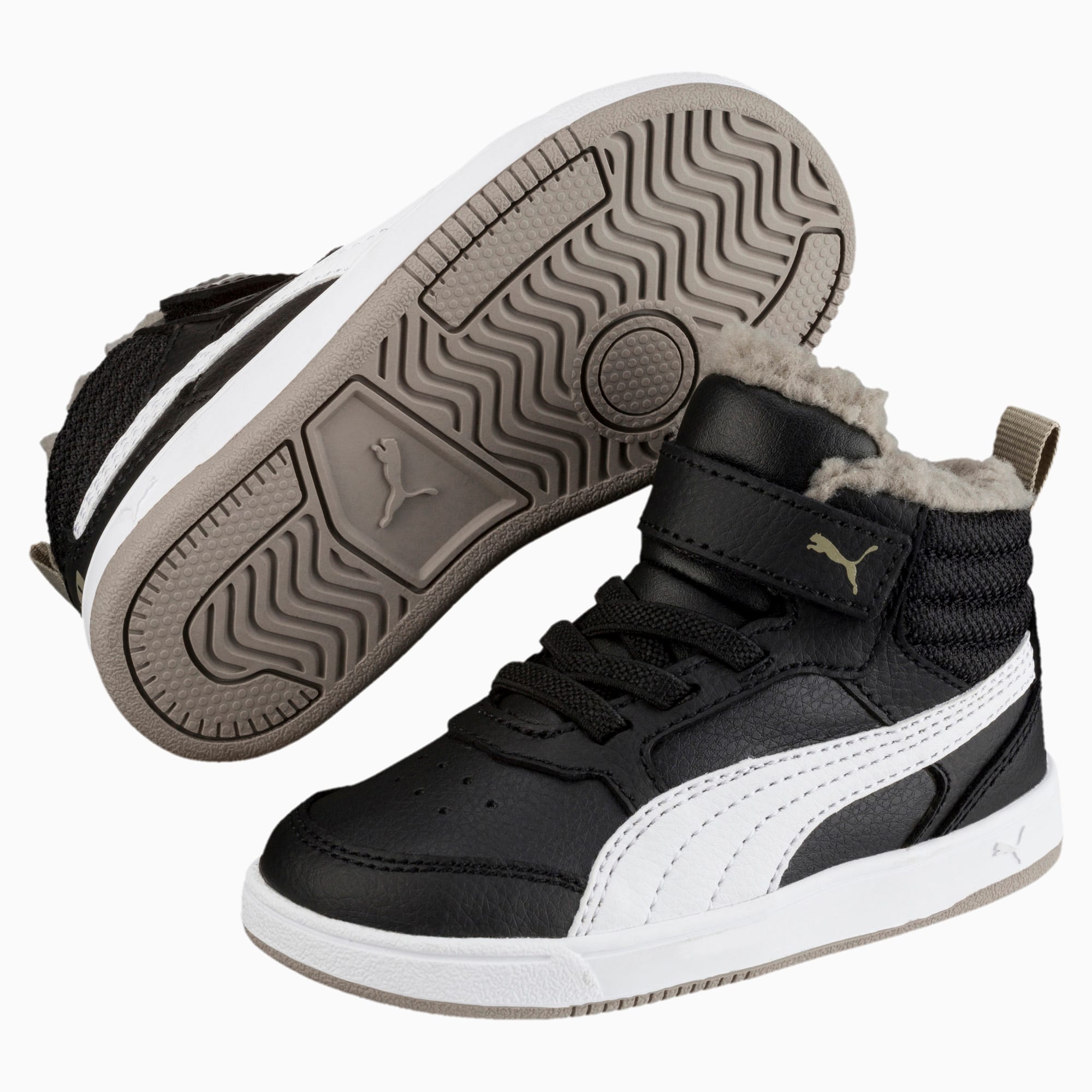 puma rebound street fur