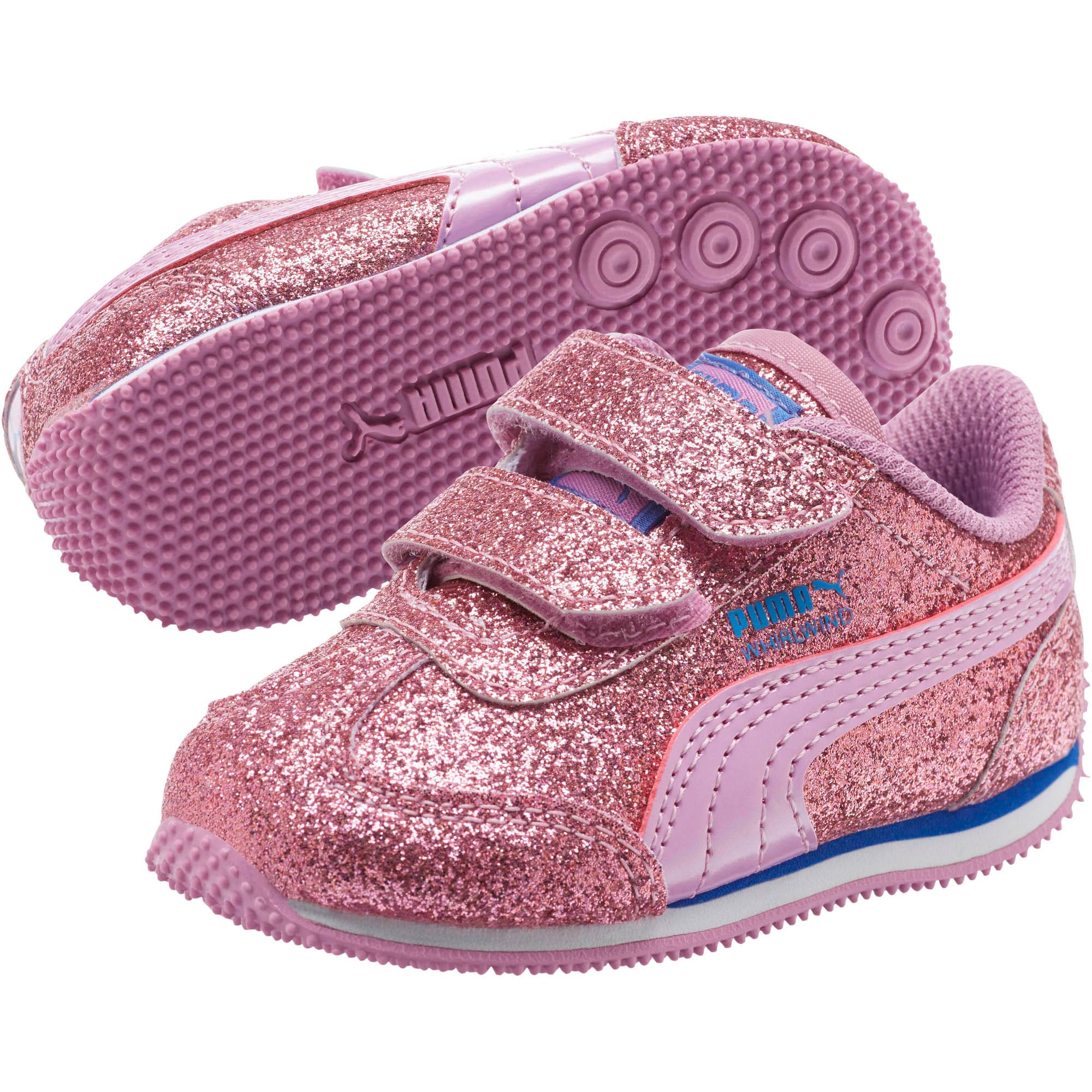 Whirlwind Glitz Toddler Shoes PUMA