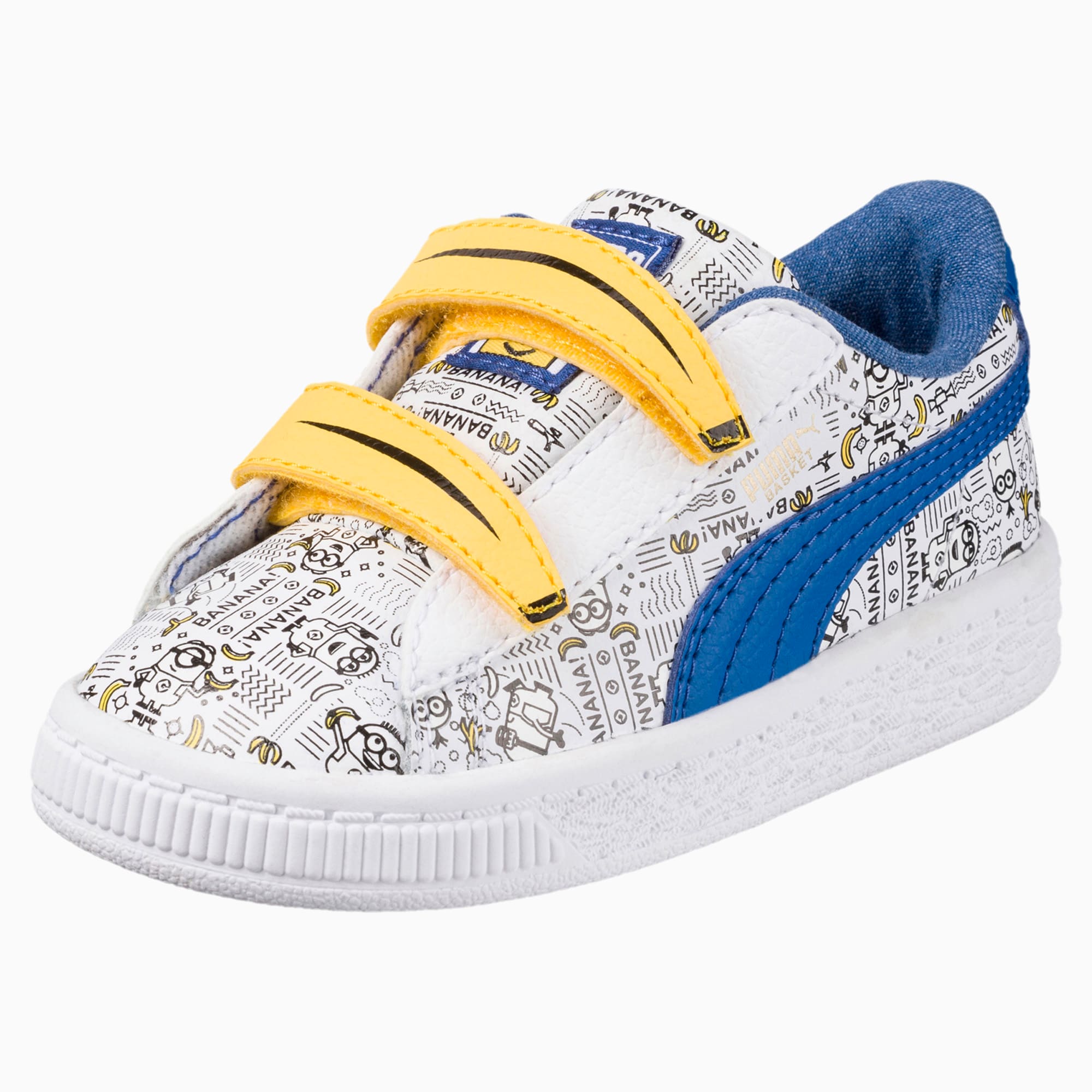 basket puma minion