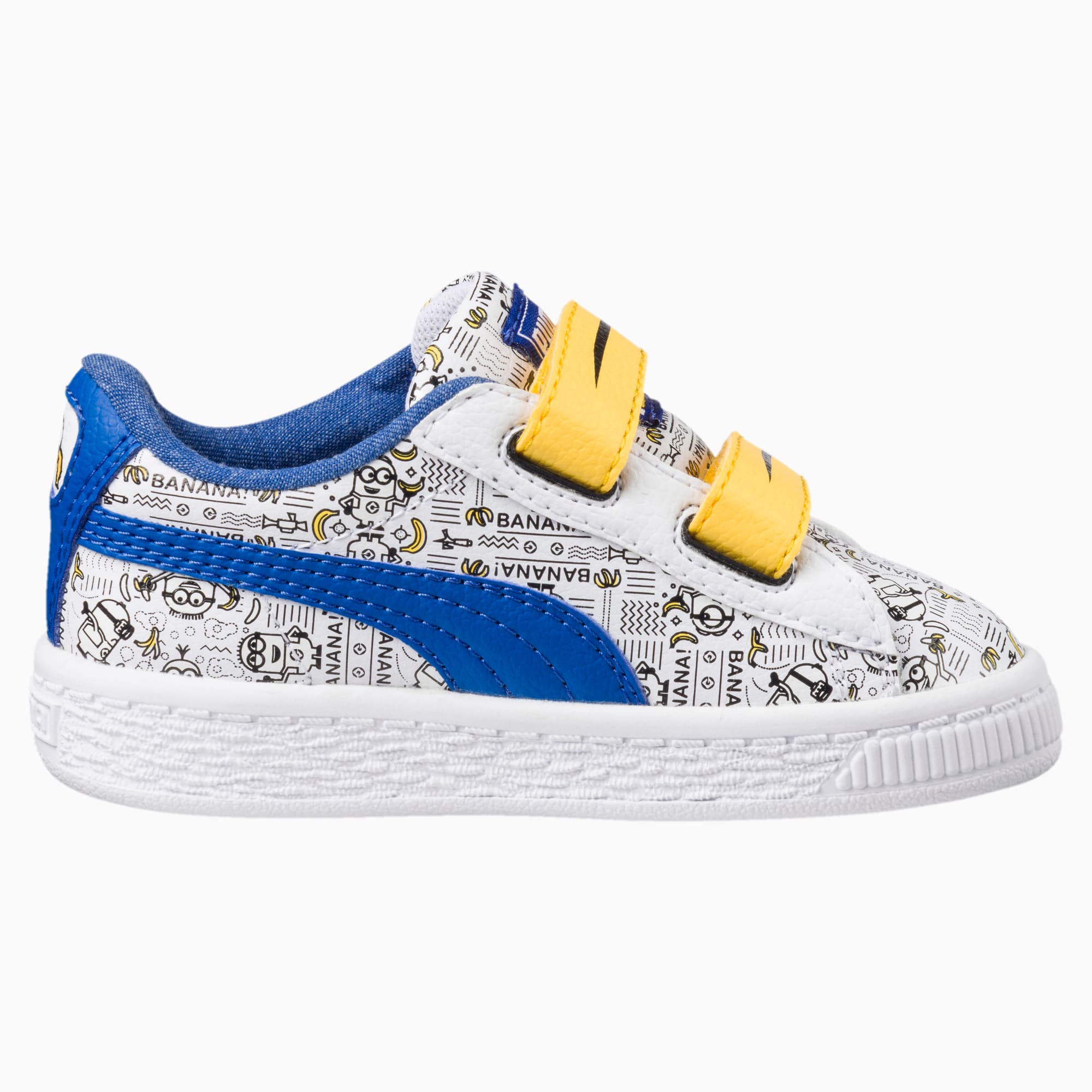 basket puma minion