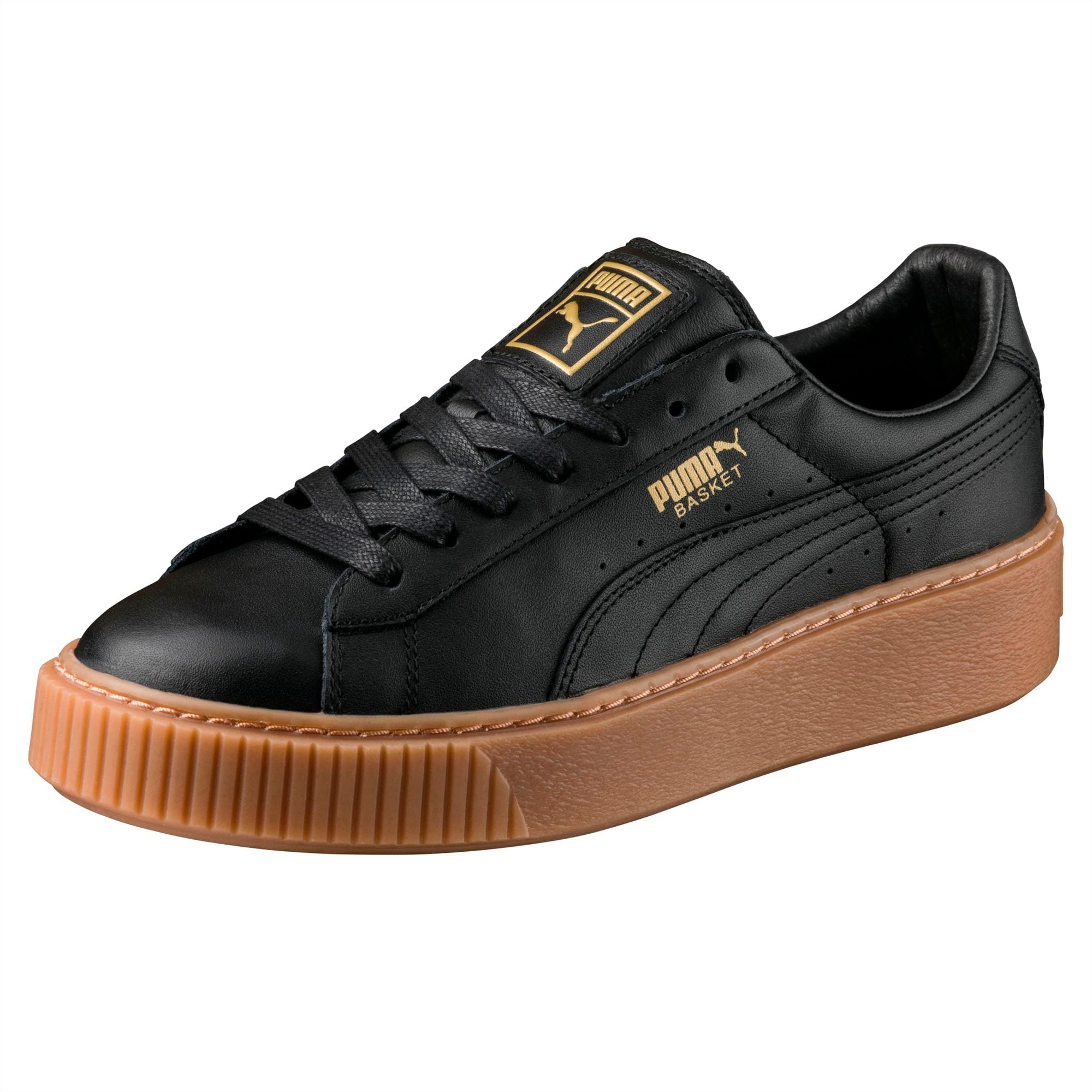 puma basket platform nere