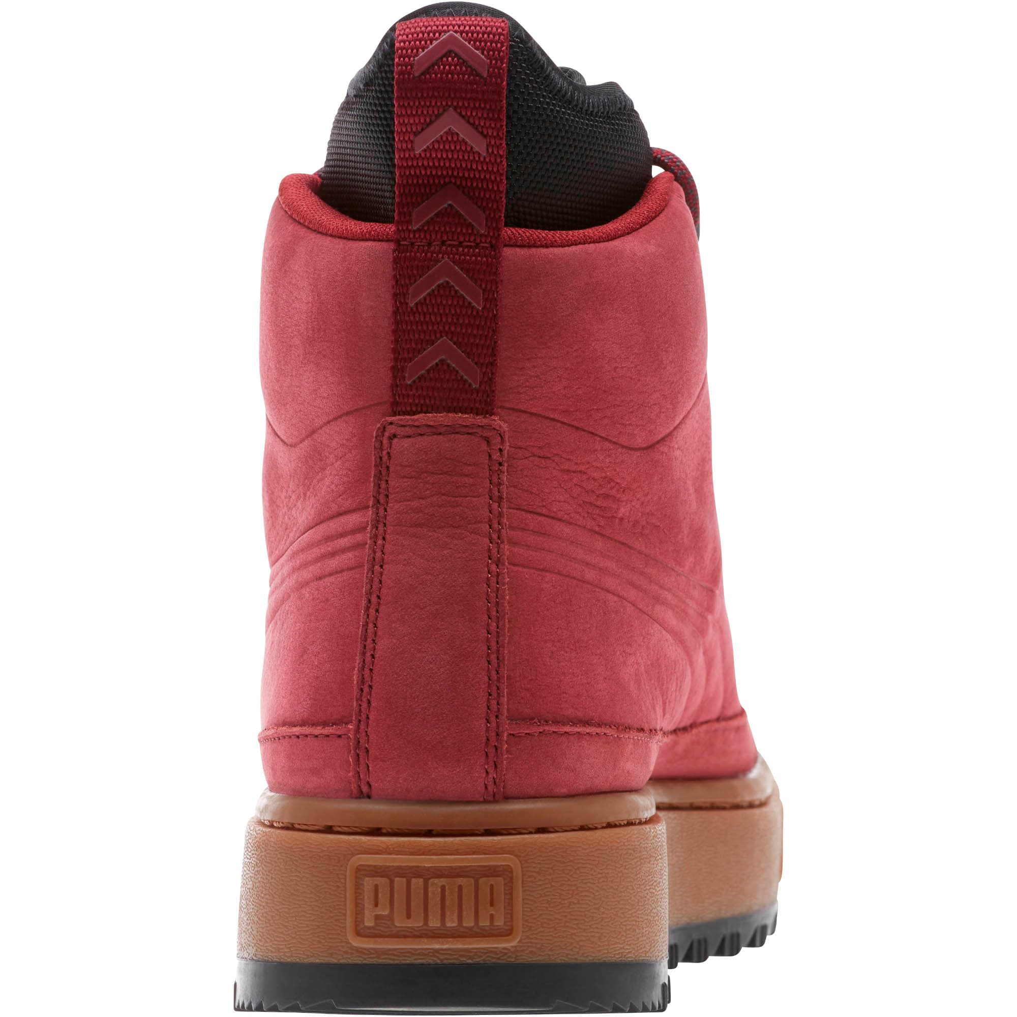 puma ren boot red