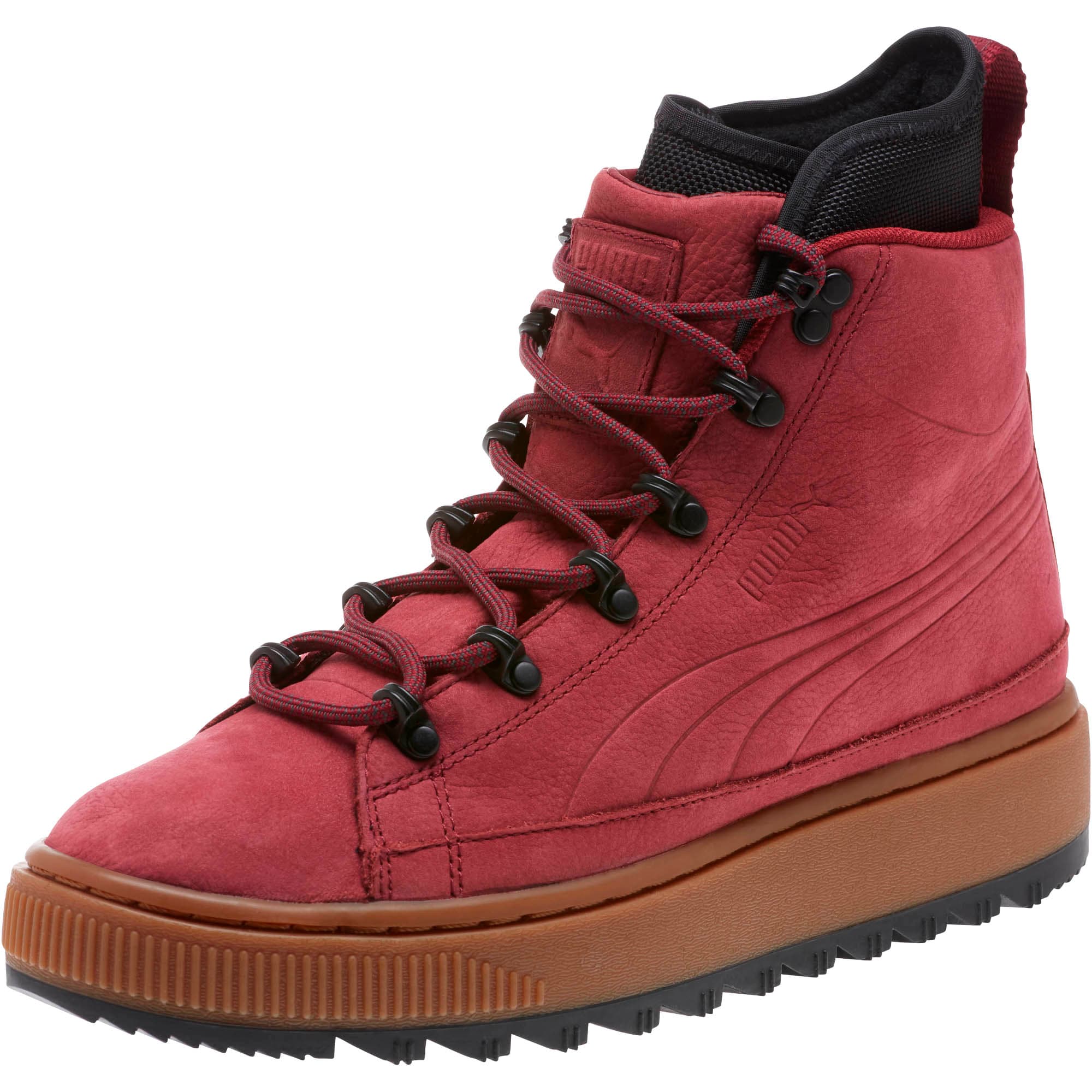 puma ren boot red