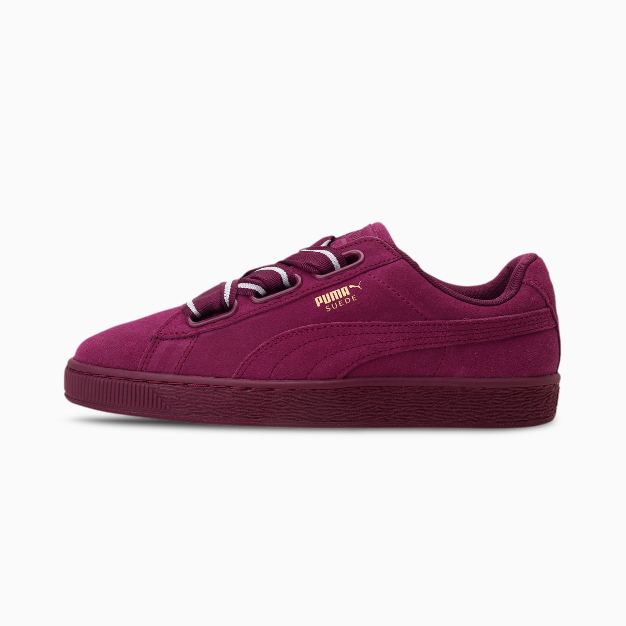 Puma suede heart satin wn's outlet