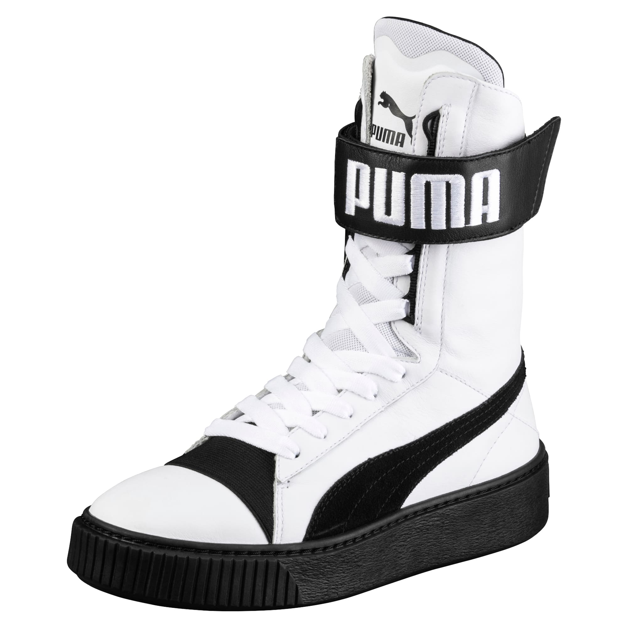 puma platform boots