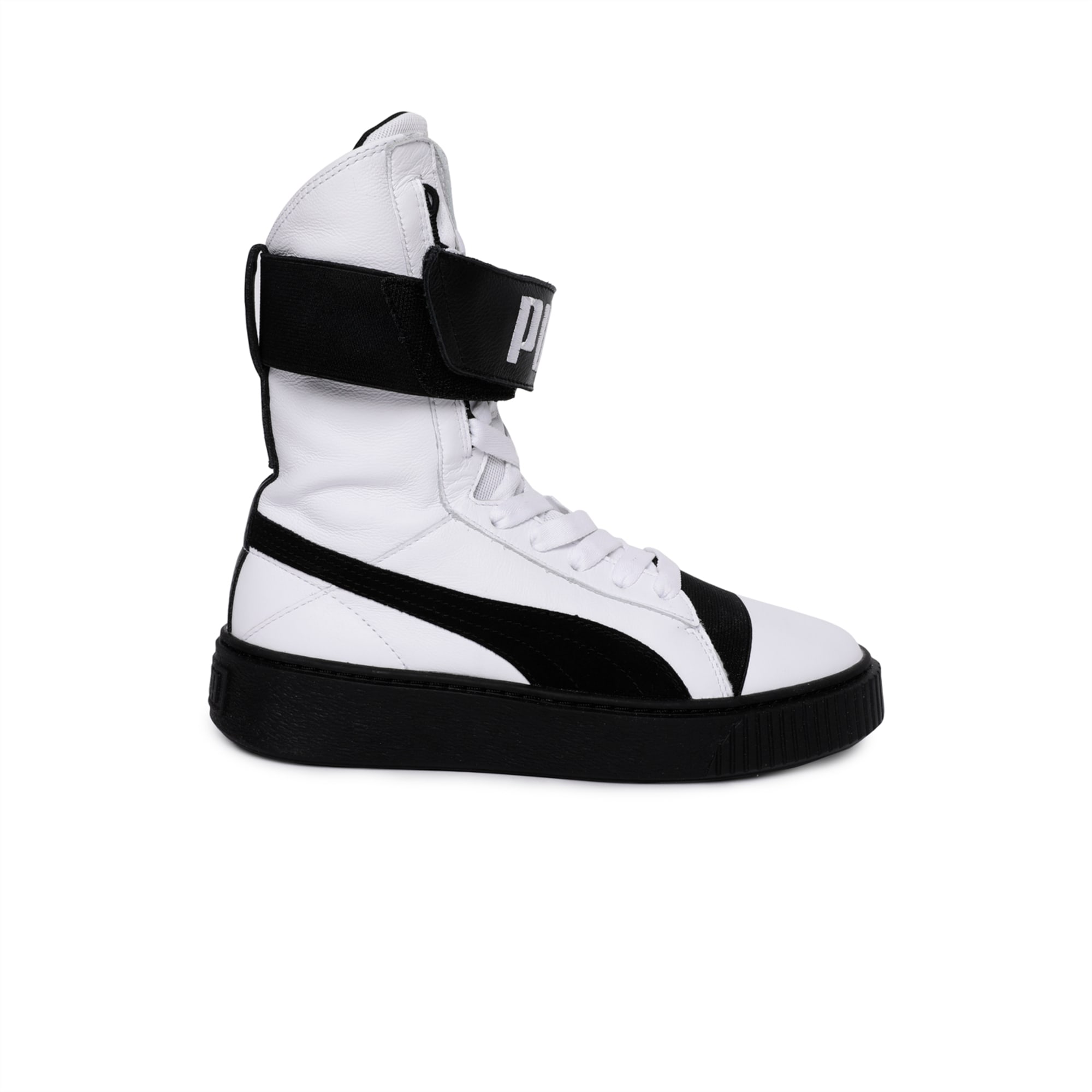 puma white boots