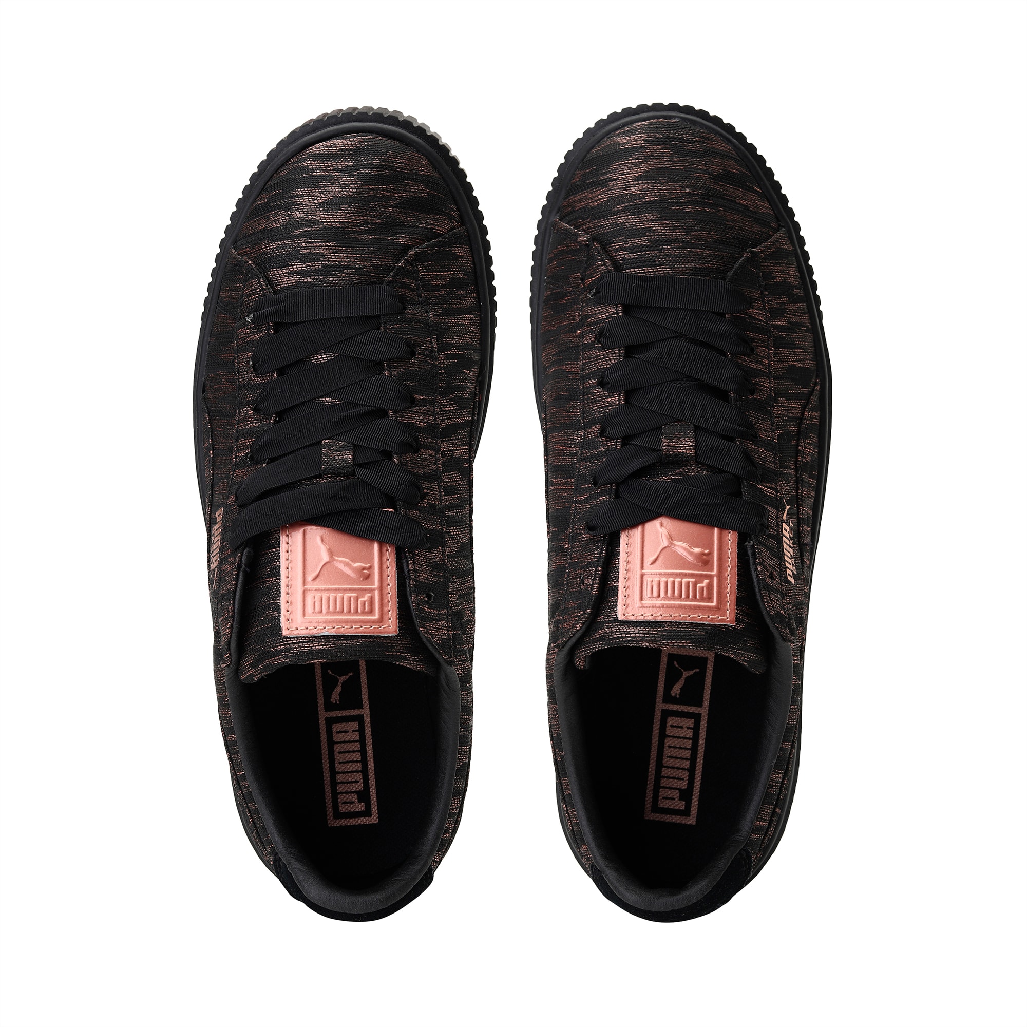 black velvet puma shoes