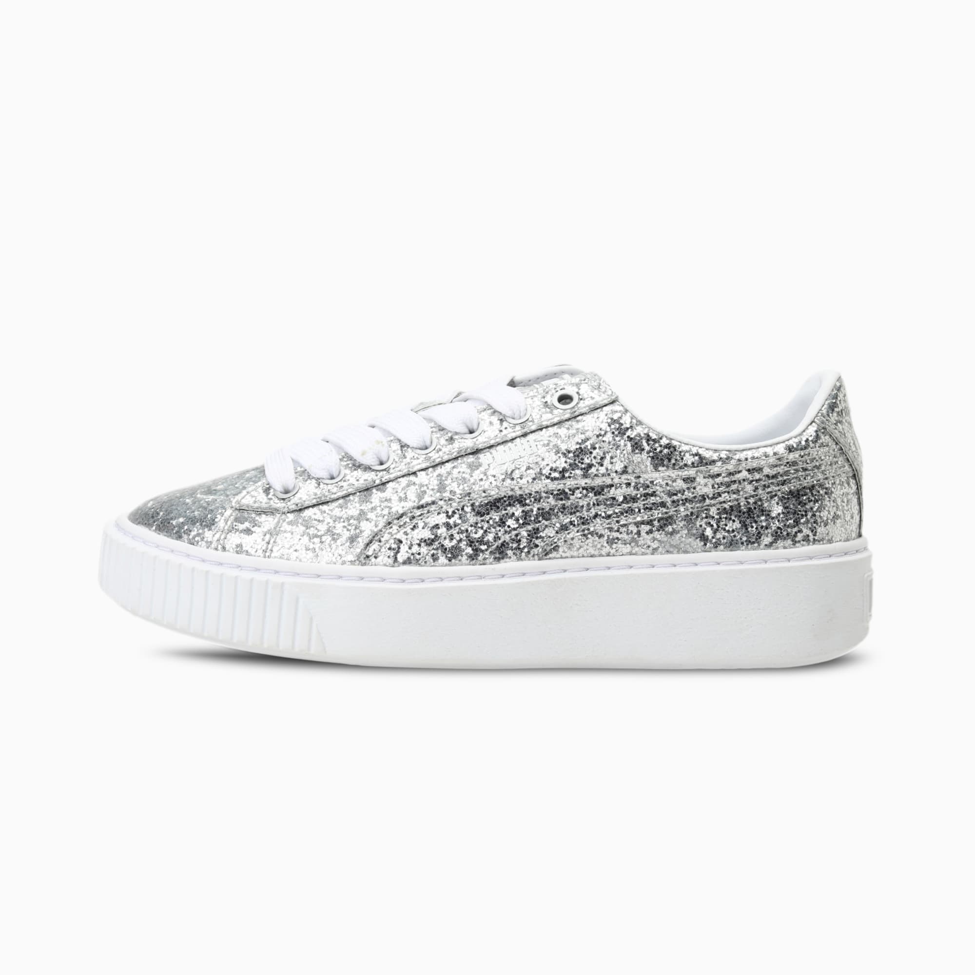 womens glitter puma shoes
