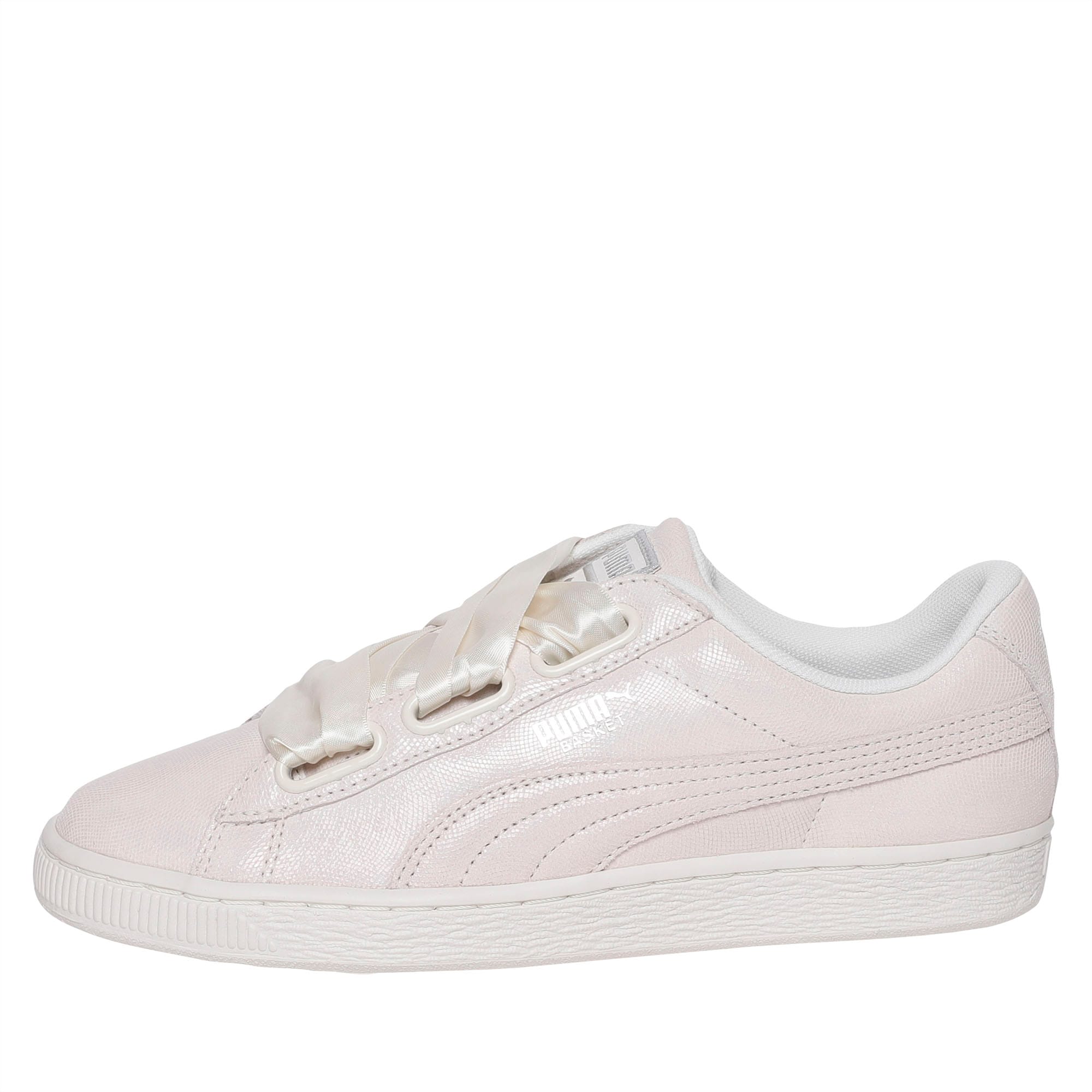 puma basket heart night sky women's