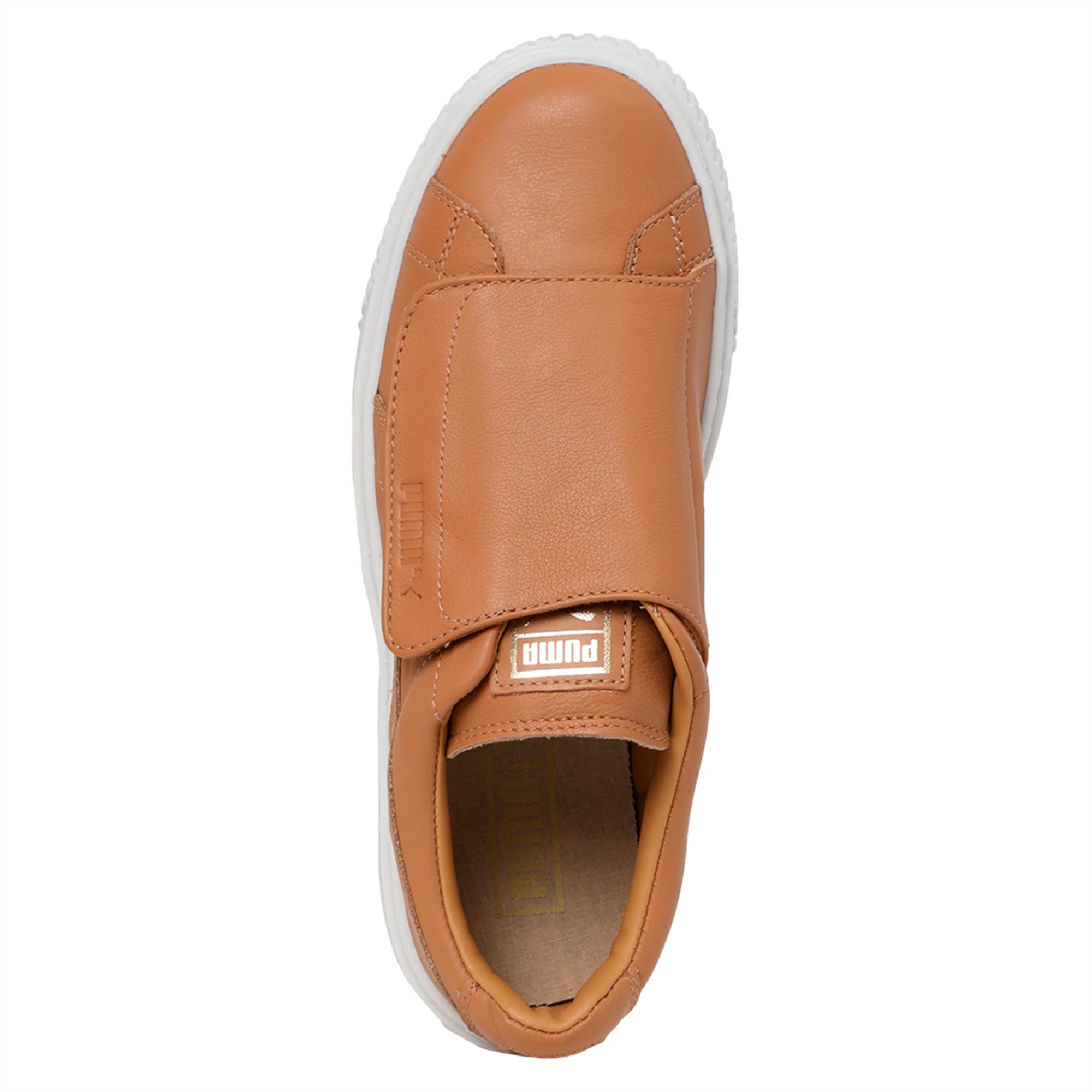 Puma basket platform strap shop