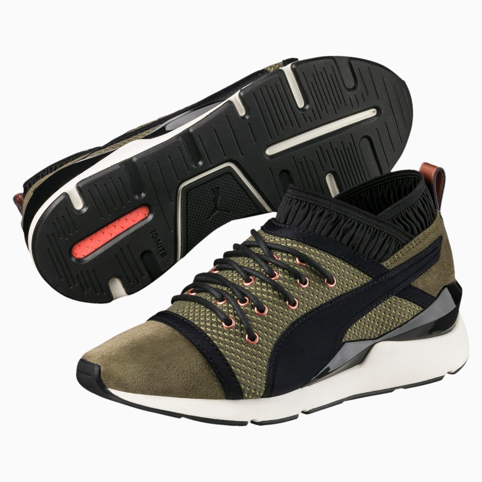 Puma pearl trainers outlet