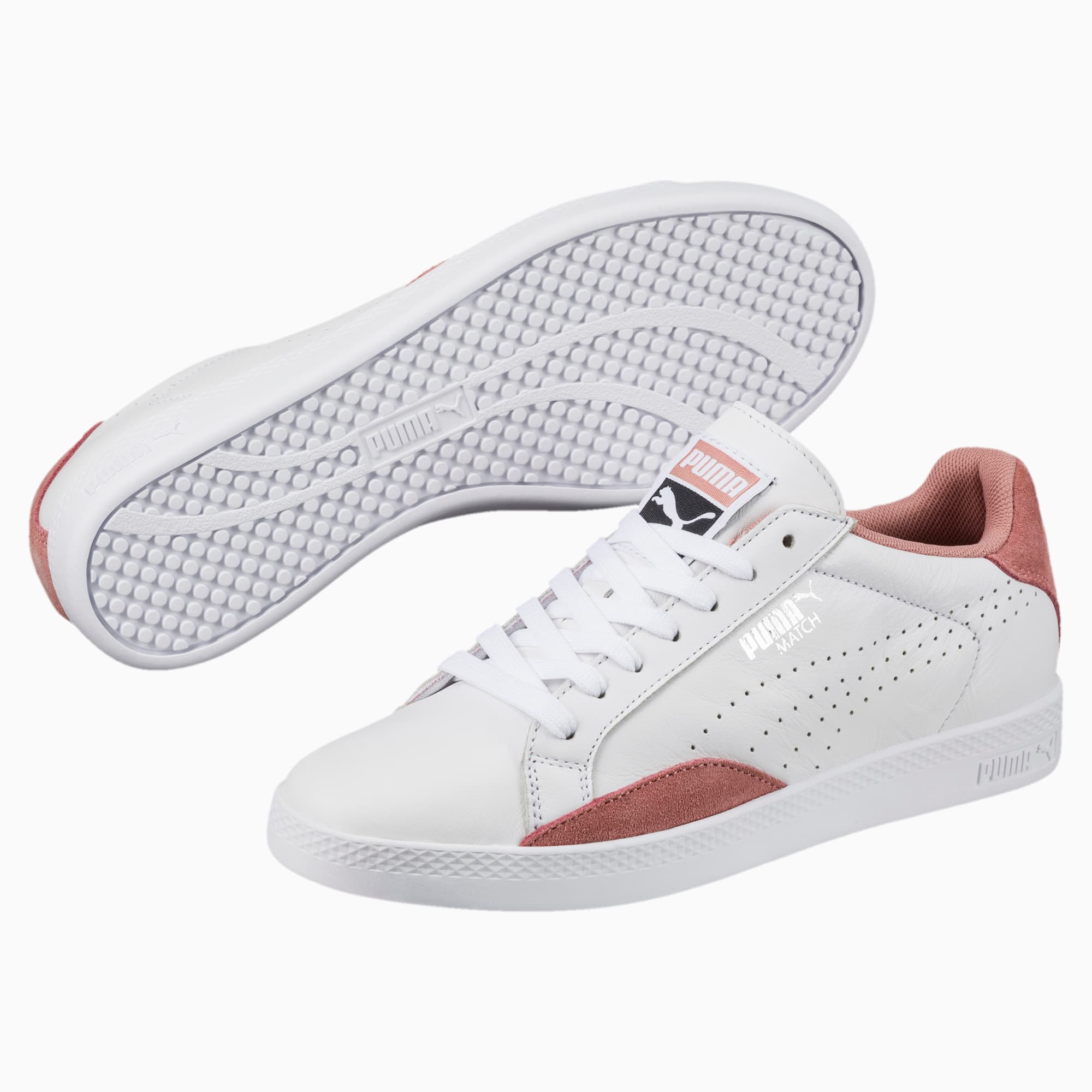 puma match lo bw ladies trainers