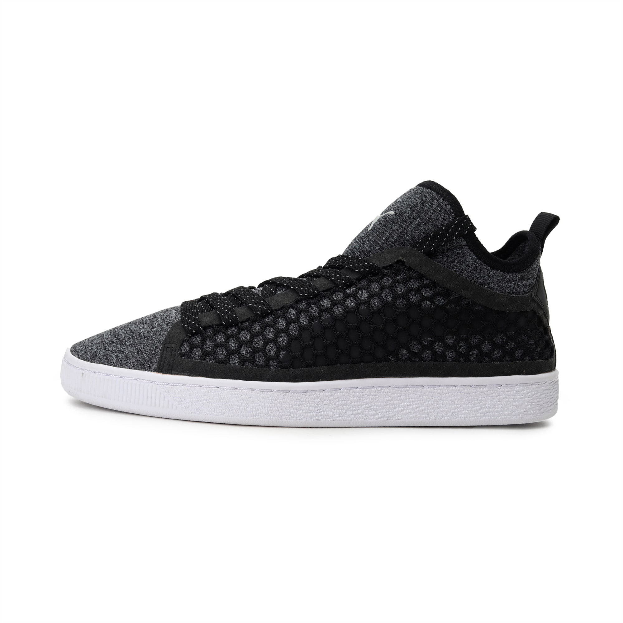 Basket Classic NETFIT Shoes | Puma Black-Puma White | PUMA Low | PUMA