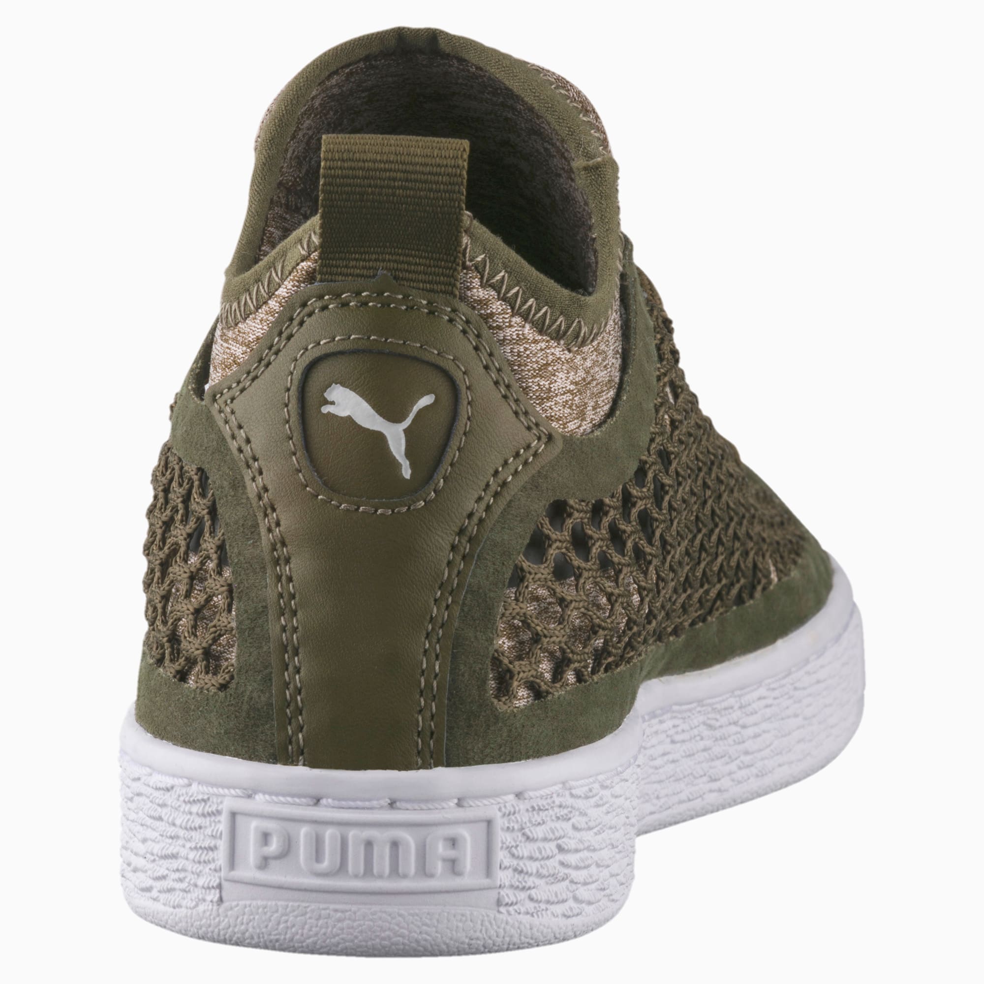 puma basket classic netfit shoes
