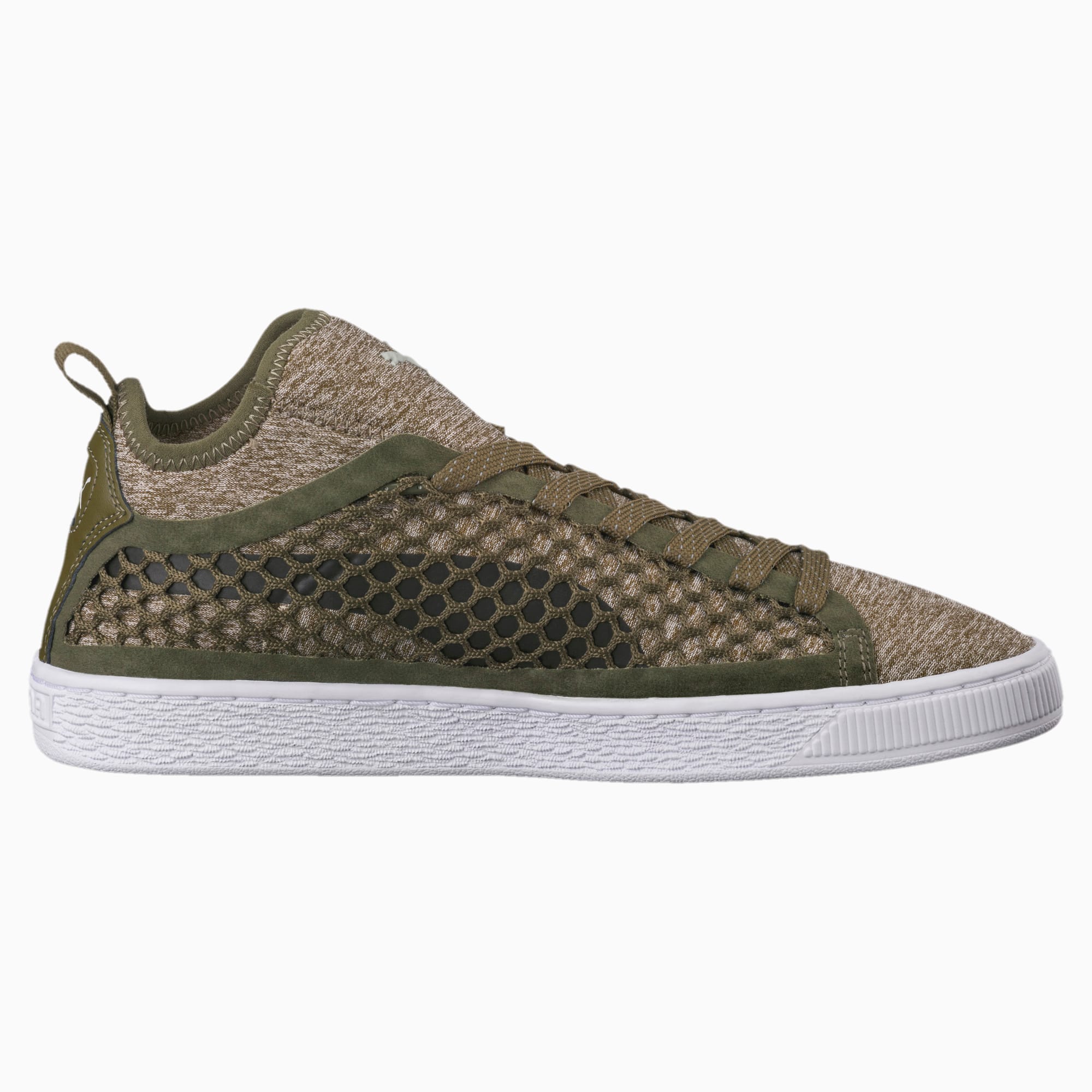 puma basket classic netfit shoes