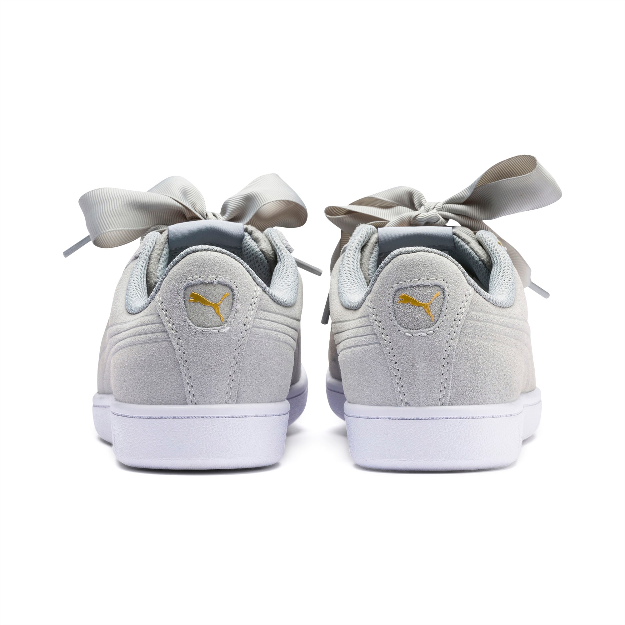 puma ribbon lace sneakers