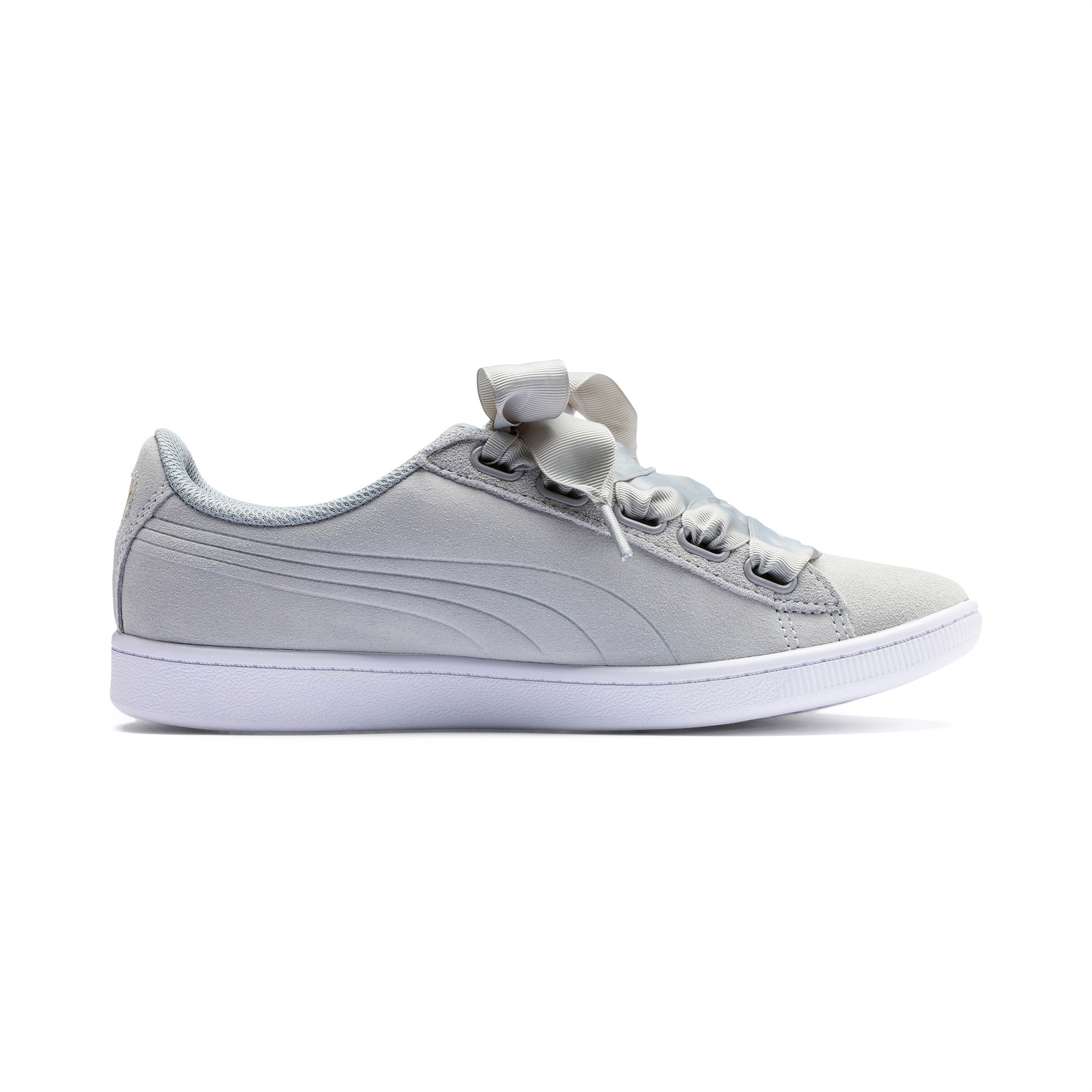 puma vikky ribbon grey