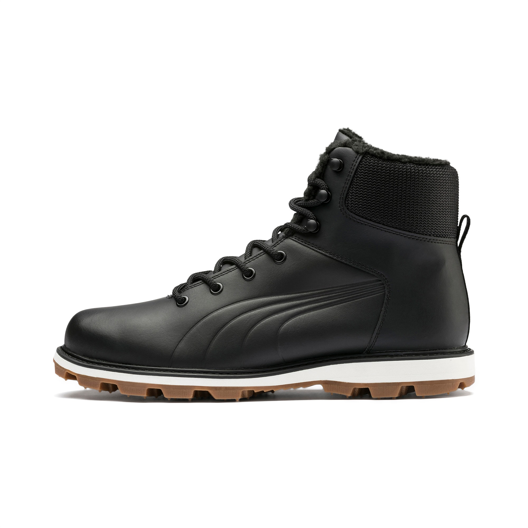 desierto fun leather winter boots