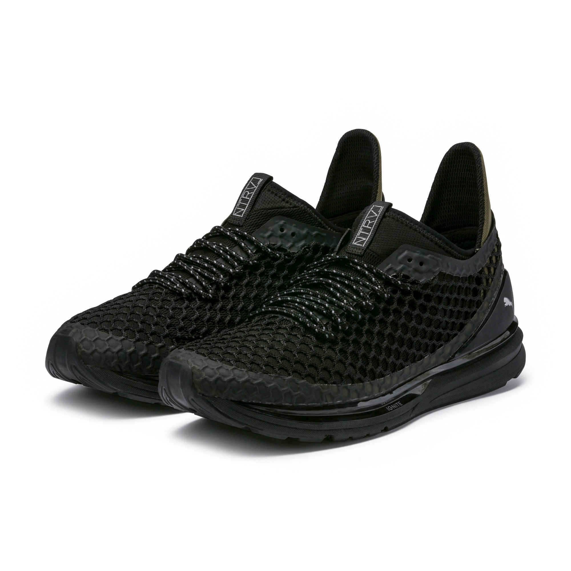 PUMA IGNITE LMTLSS NETFIT STAPLE