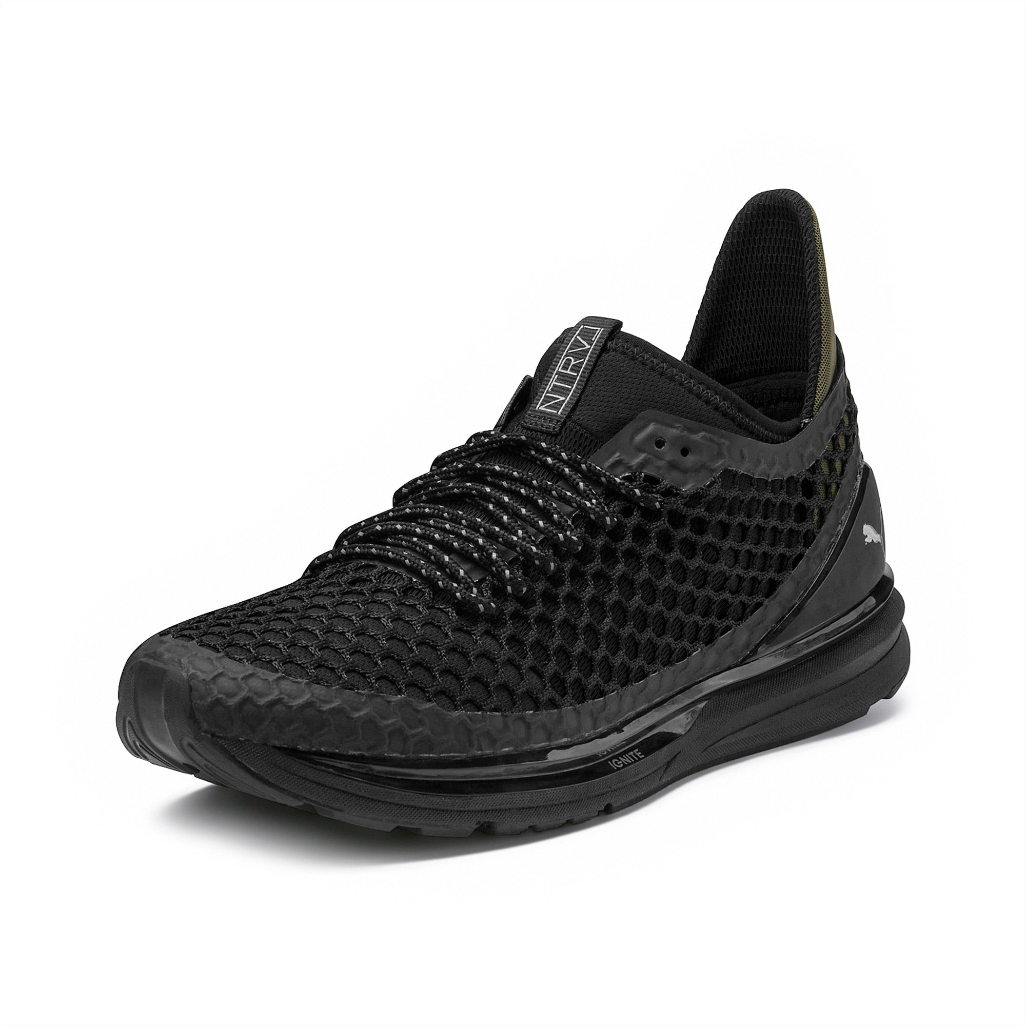 puma ignite limitless mujer olive