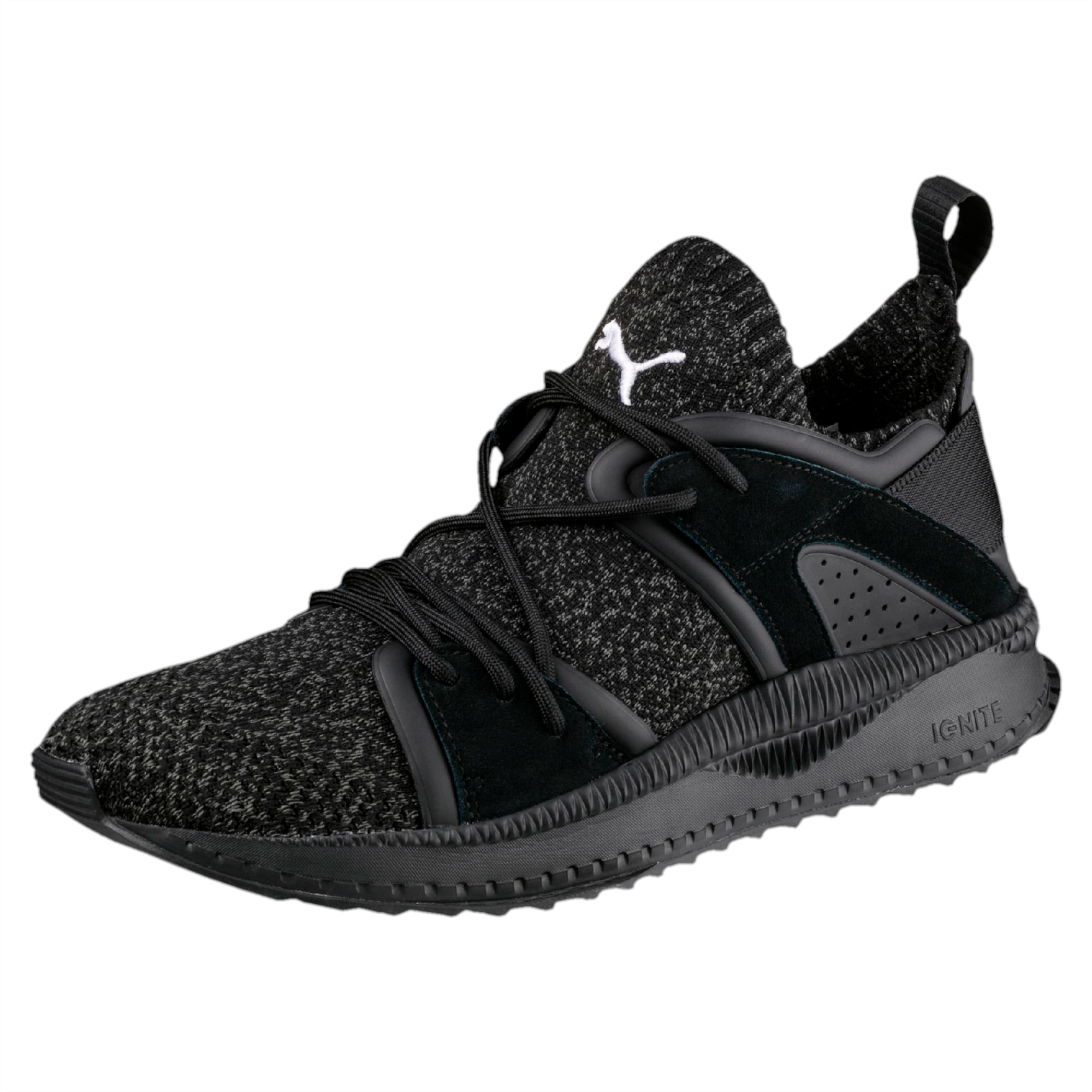TSUGI Blaze evoKNIT Shoes | P Black-Dark Shadow-P Black | PUMA Low | PUMA