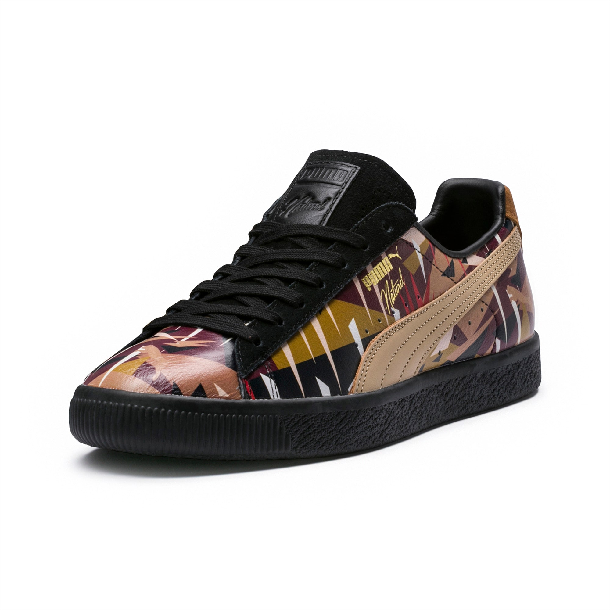 PUMA x NATUREL Clyde Moon Jungle Sneakers | PUMA US