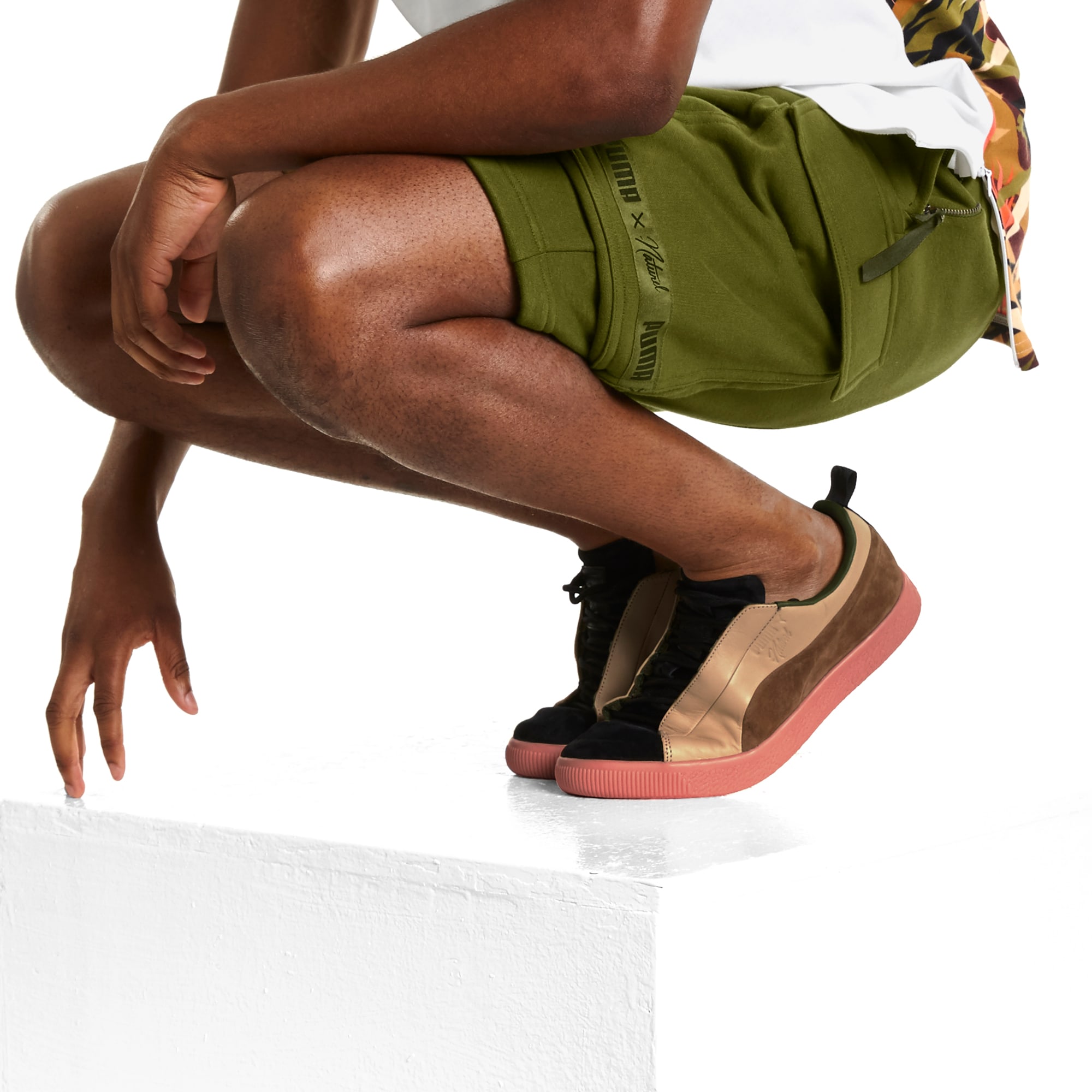 Puma clyde fshn shop glow naturel