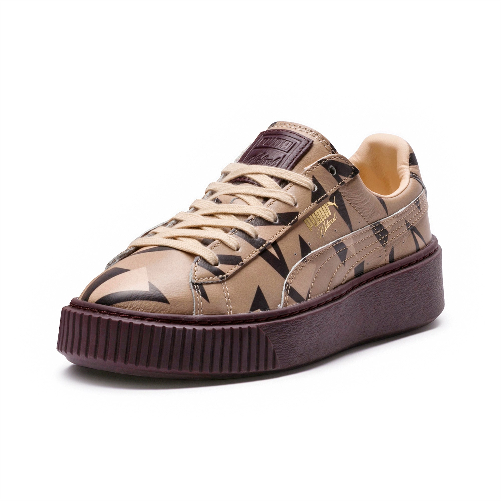 PUMA x NATUREL Women's Platform Cheetah 