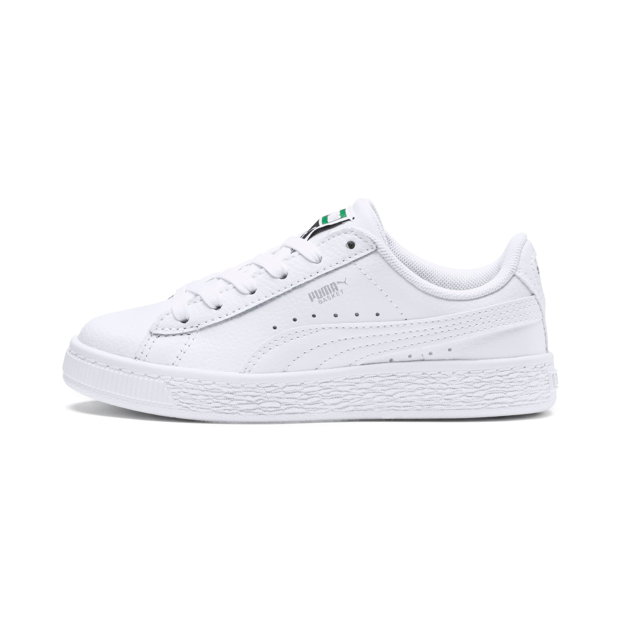 white puma shoes for kids