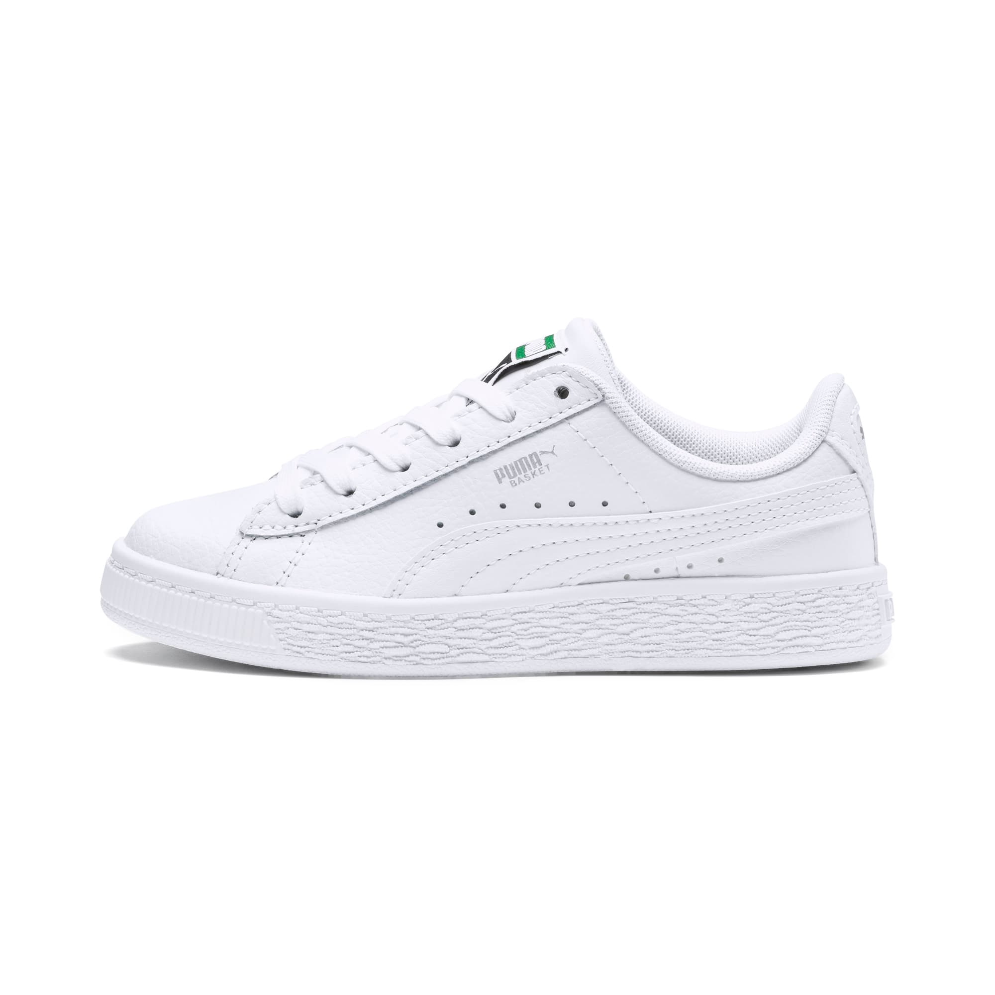 puma basket classic black leather