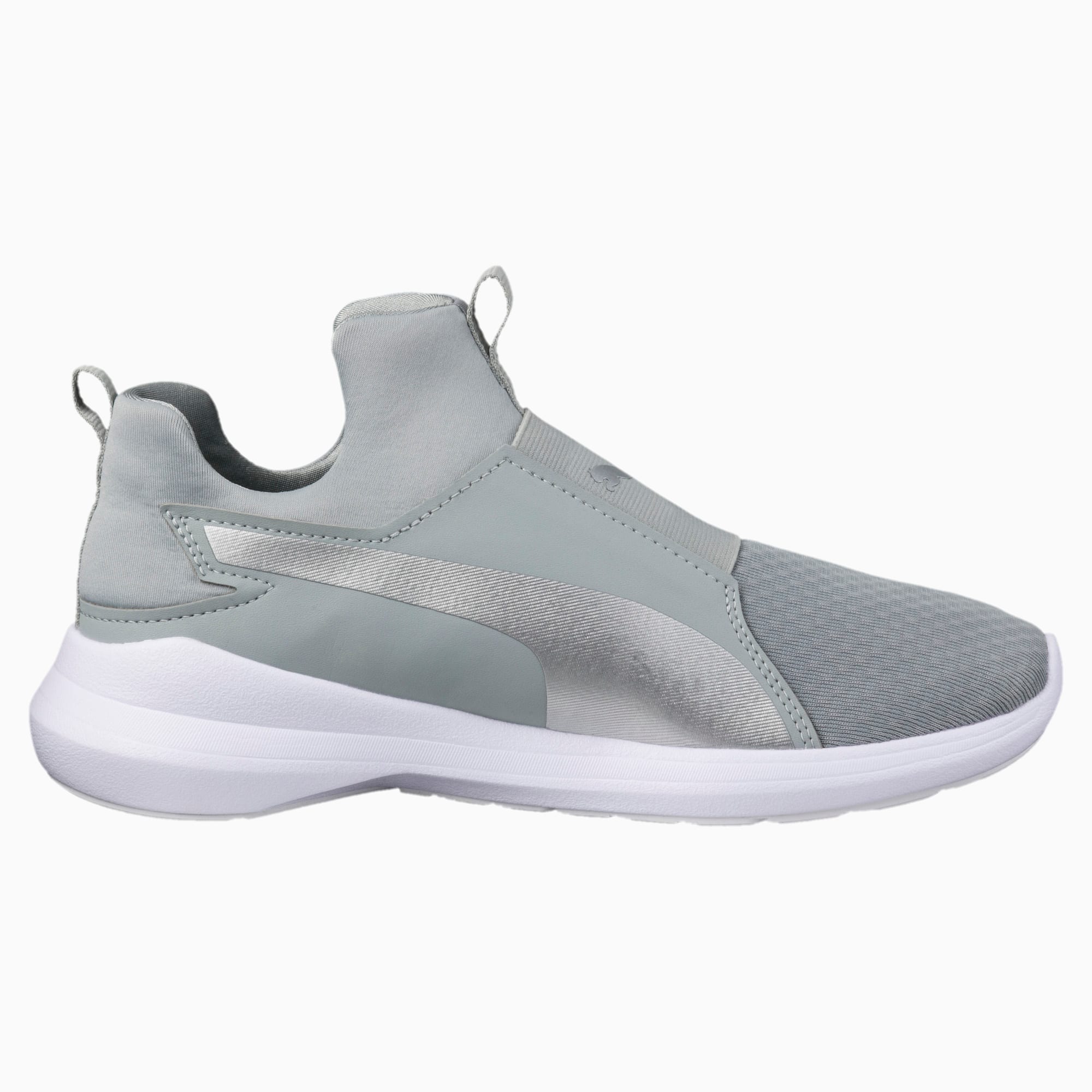 puma rebel mid vr ladies trainers