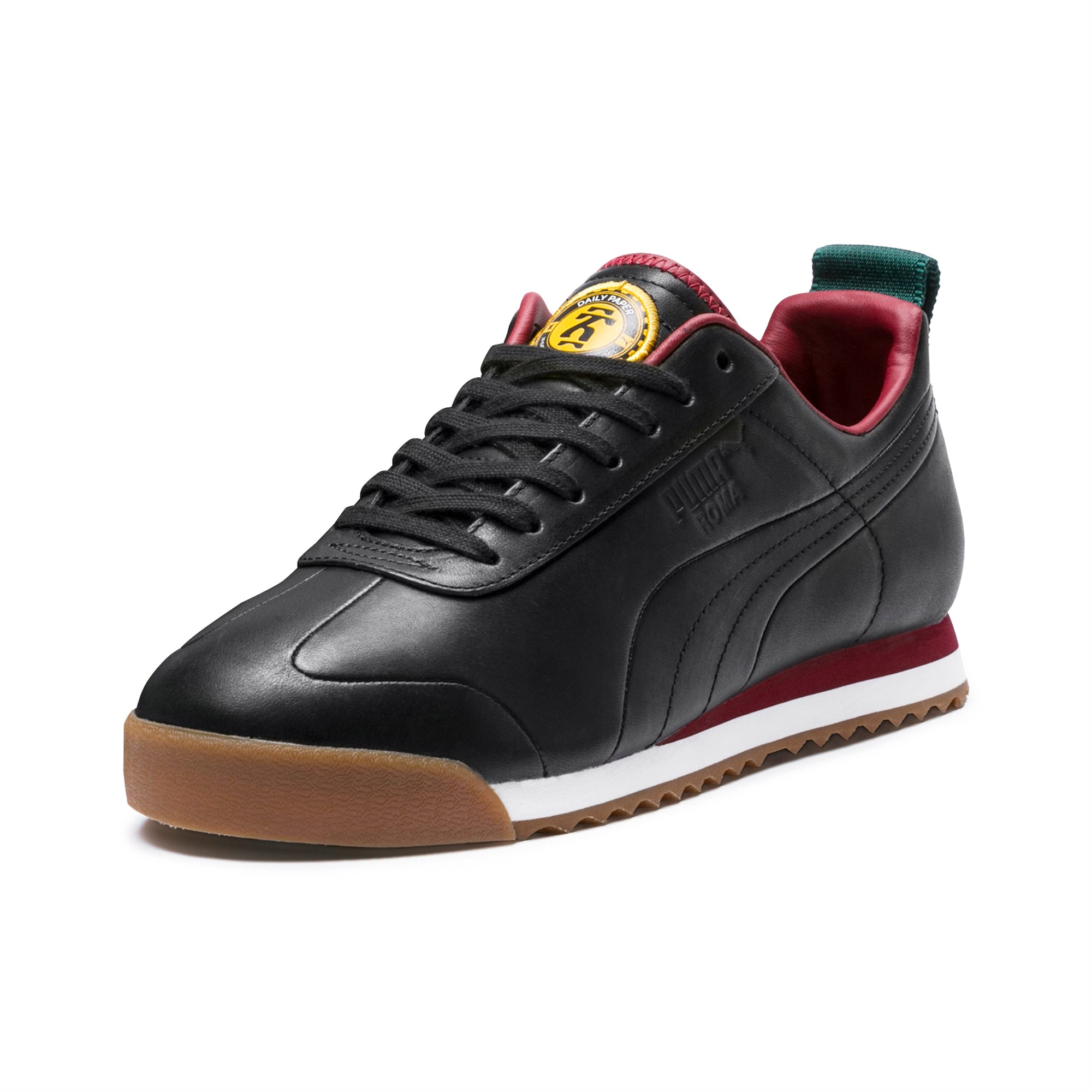 puma roma leather