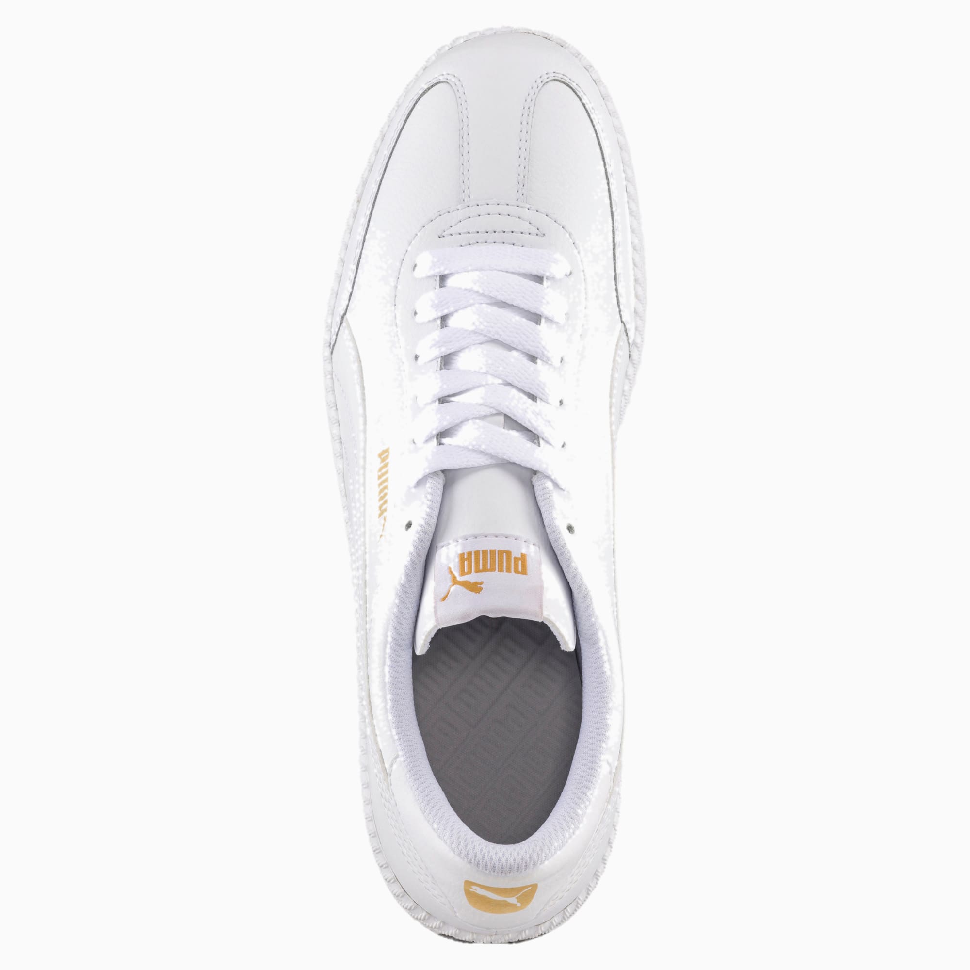 astro cup leather trainers